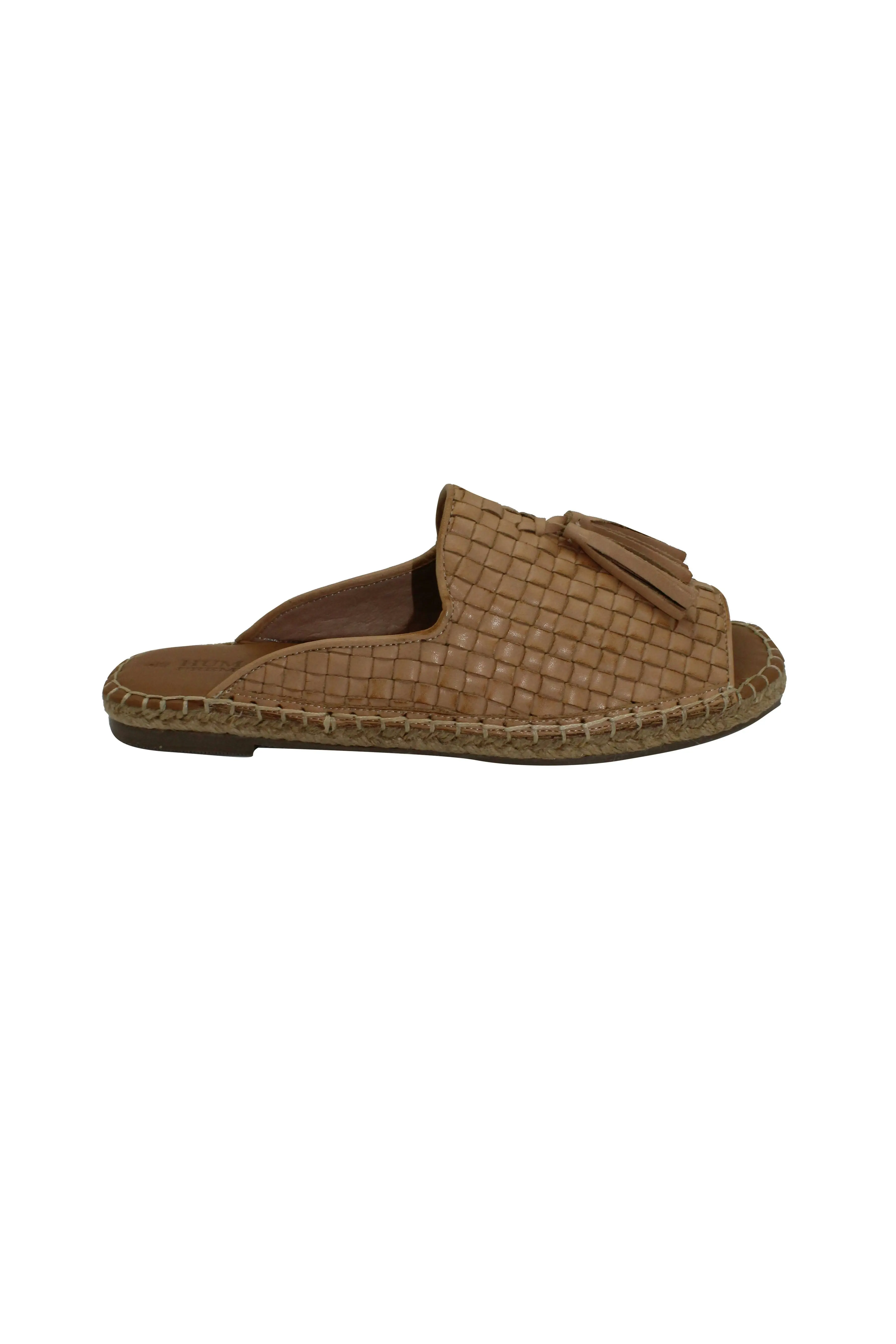 Villa Leather Espadrille Natural