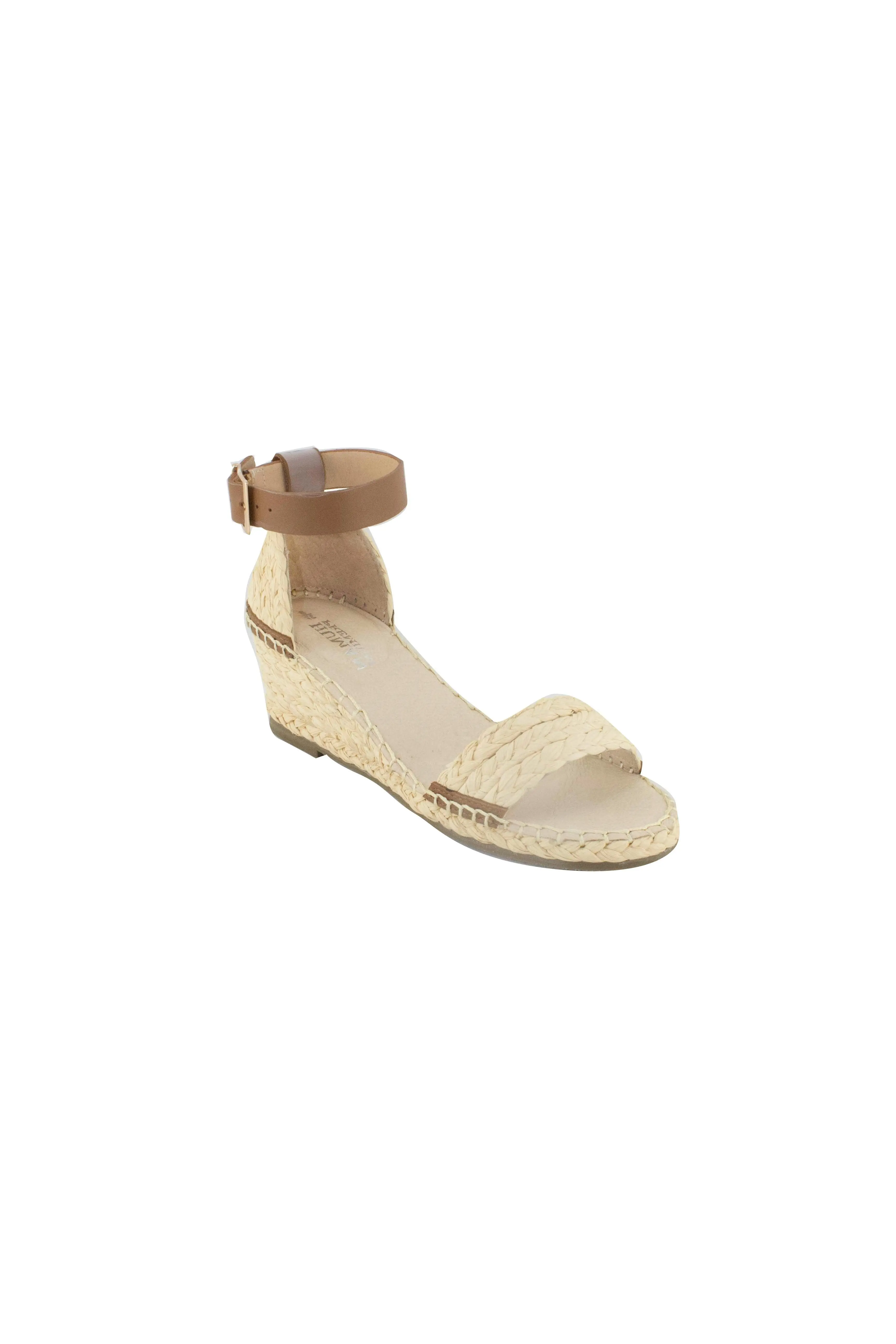 Rutherglen Raffia Sandal Natural