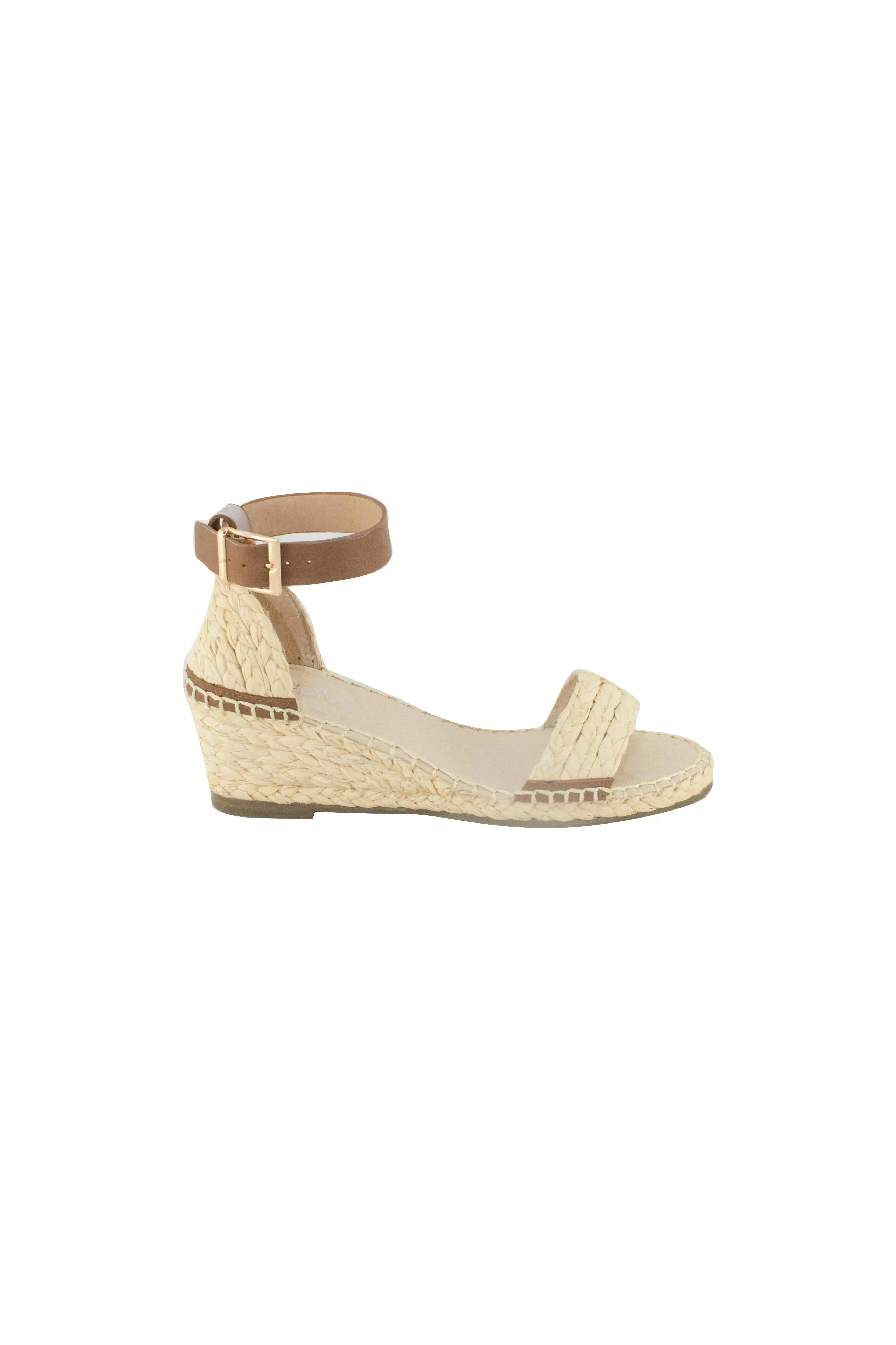 Rutherglen Raffia Sandal Natural