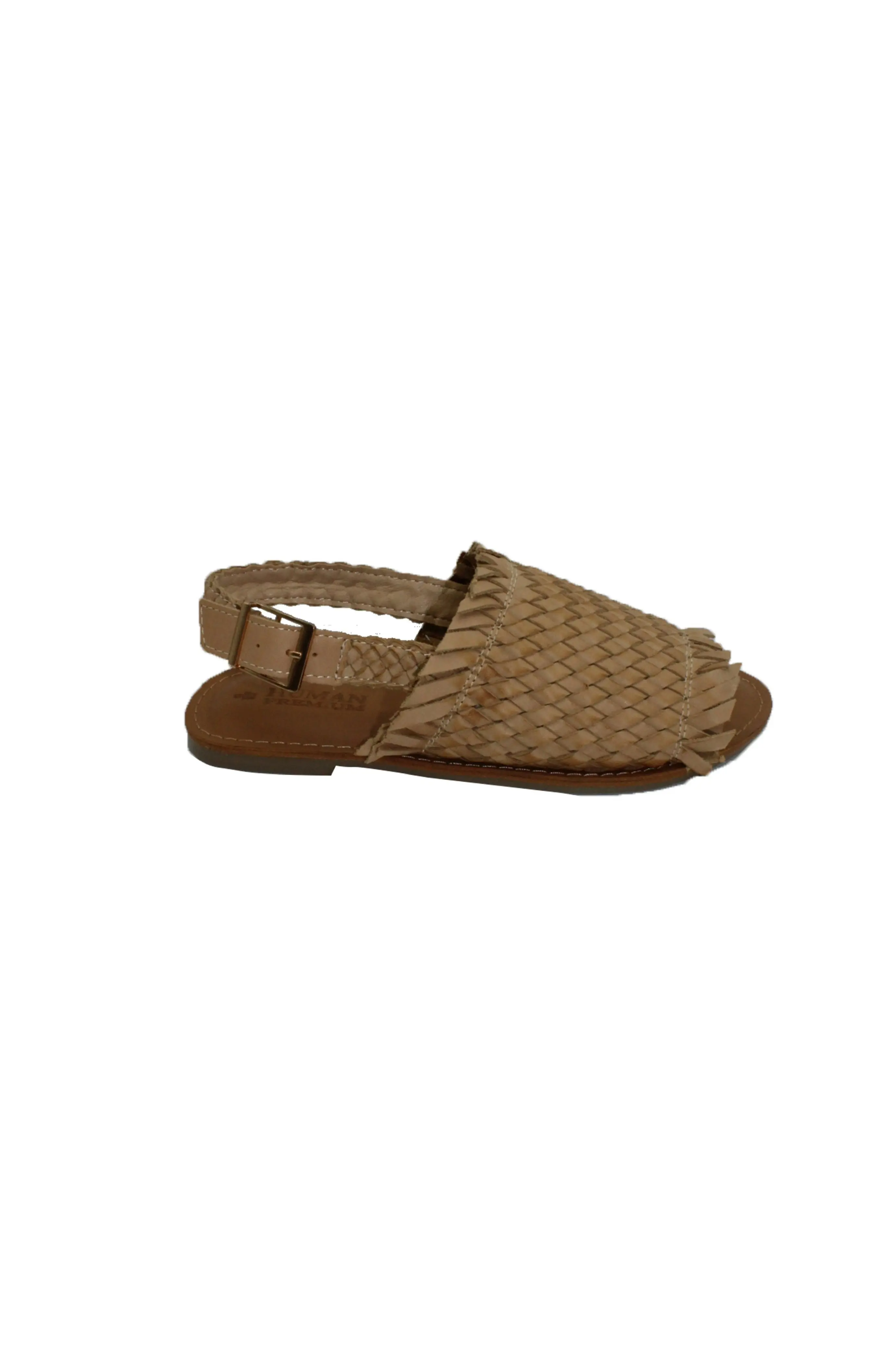 Evos Leather Sandal Natural