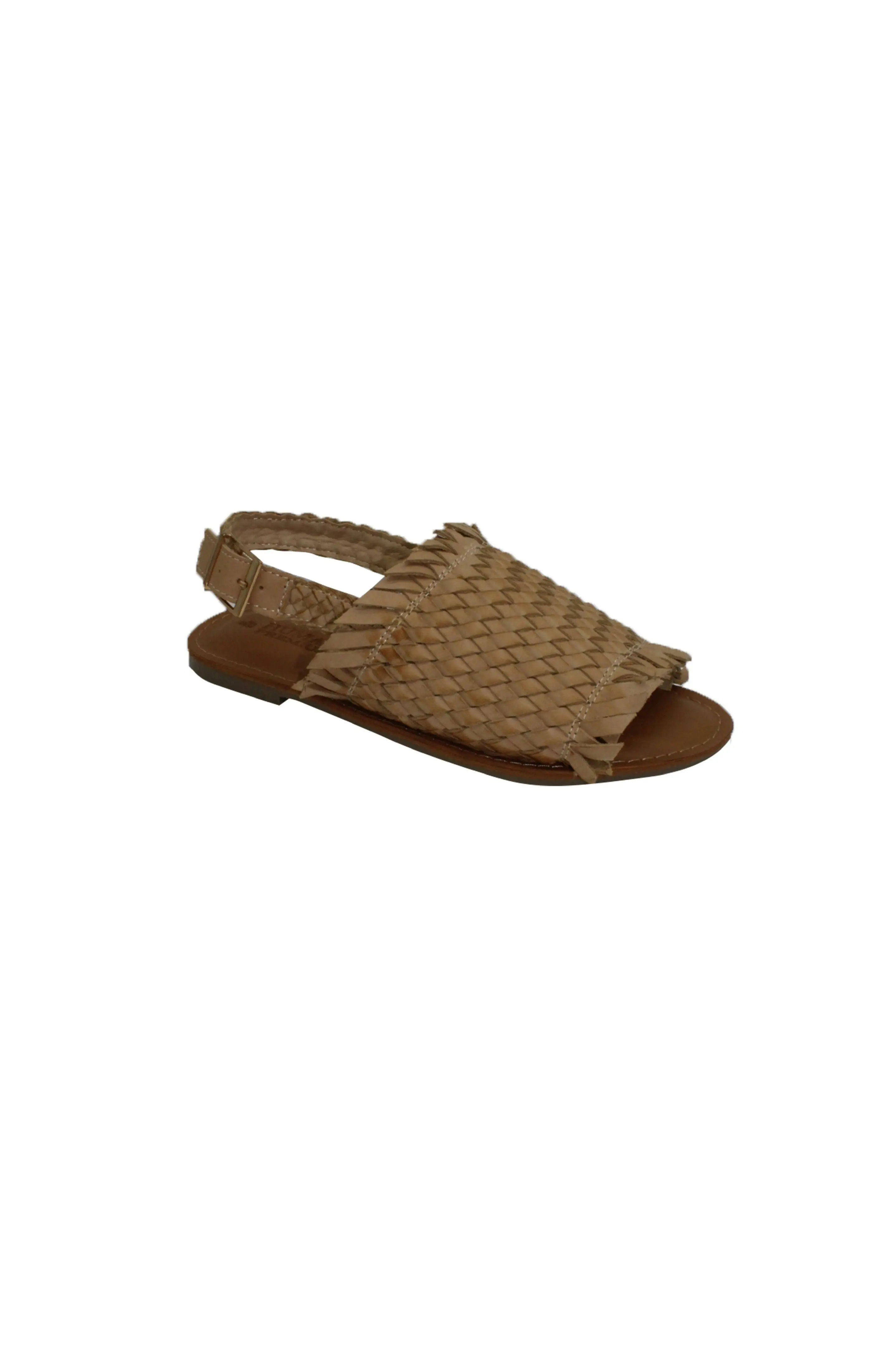 Evos Leather Sandal Natural