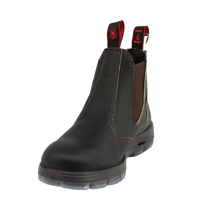 Redback UBOK Elastic Sided Soft Toe Boot - Claret