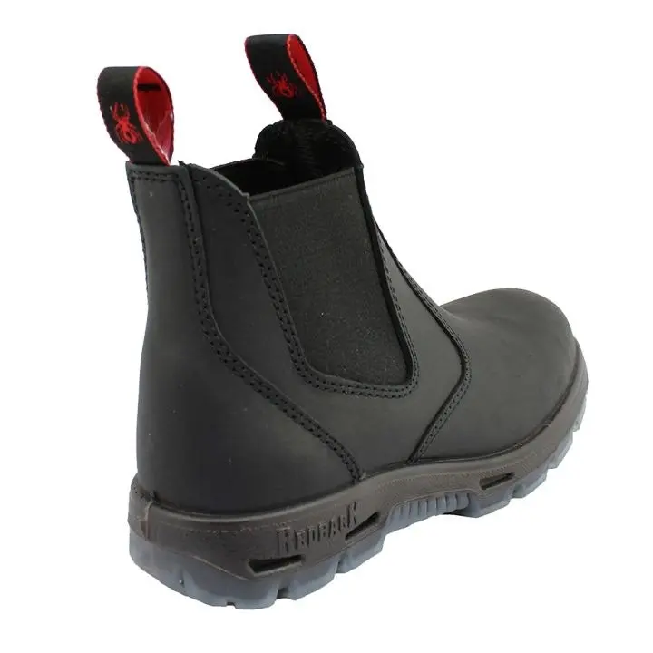 Redback UBBK Elastic Sided Soft Toe Boot - Black