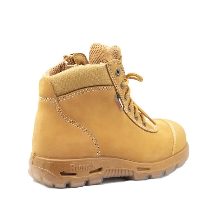 Redback USCWZS Safety Boot Cobar Wheat