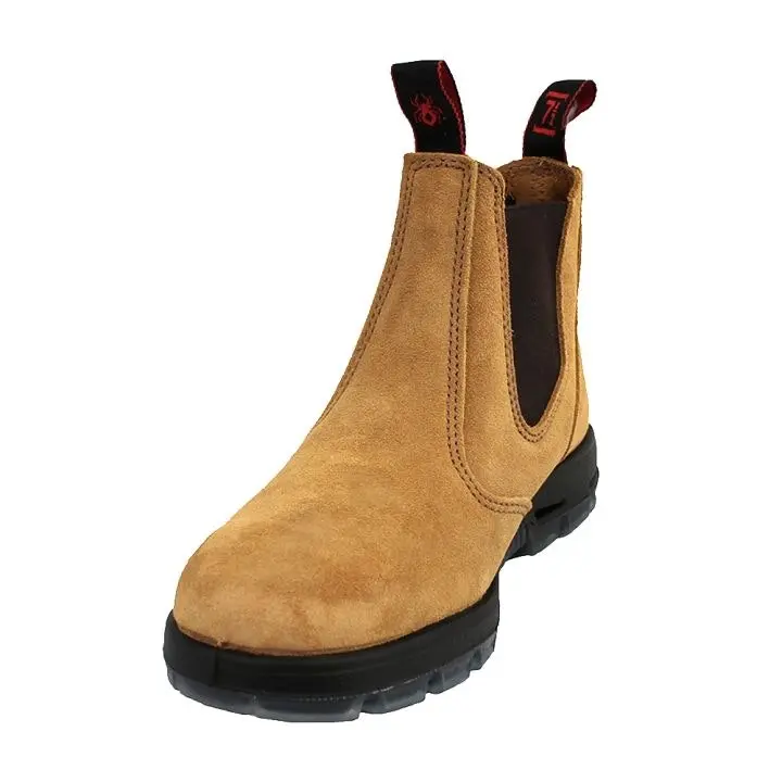 Redback Boot Bobcat UBBA Soft Toe Banana Suede