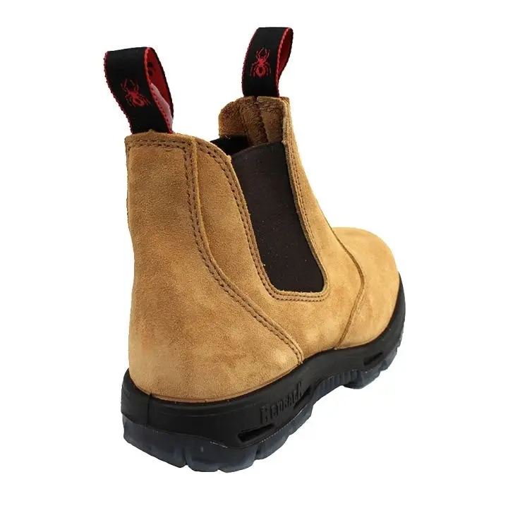 Redback Boot Bobcat UBBA Soft Toe Banana Suede