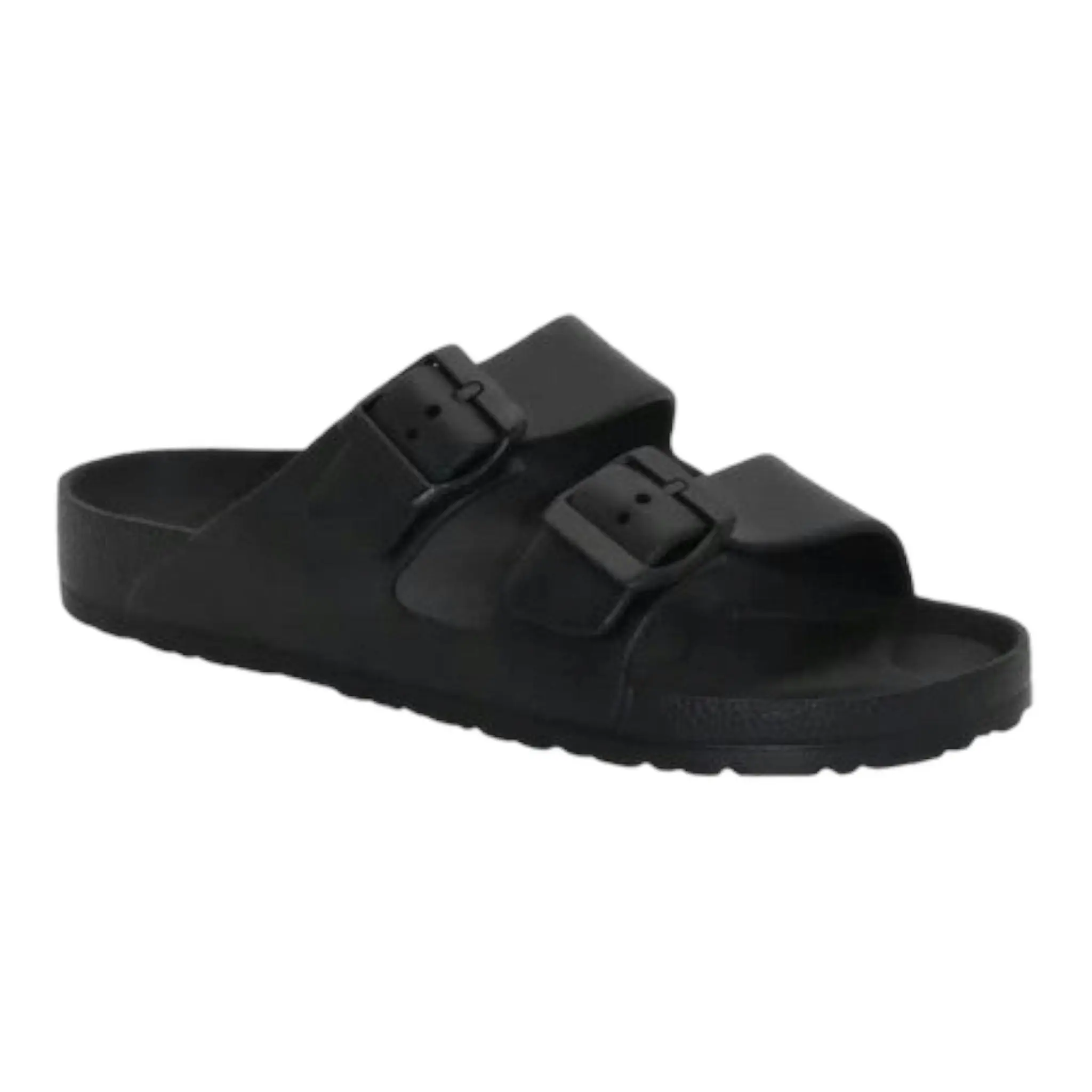 Ripe Slides Black Human Shoes