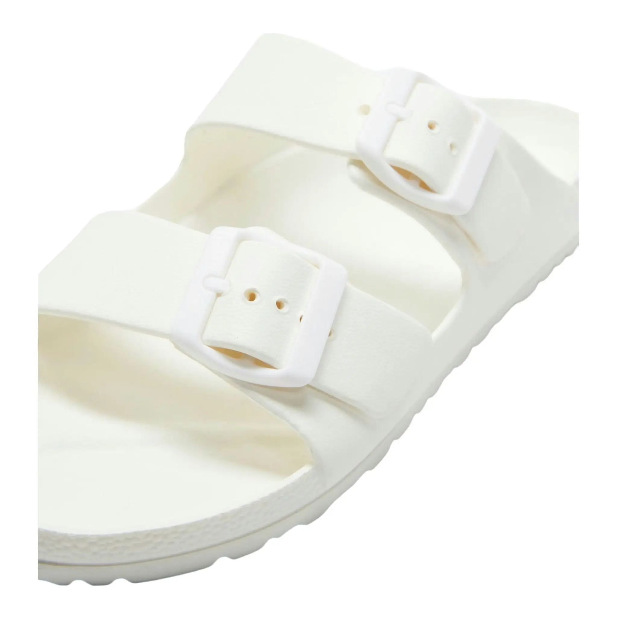 Ripe Slides White Human Shoes