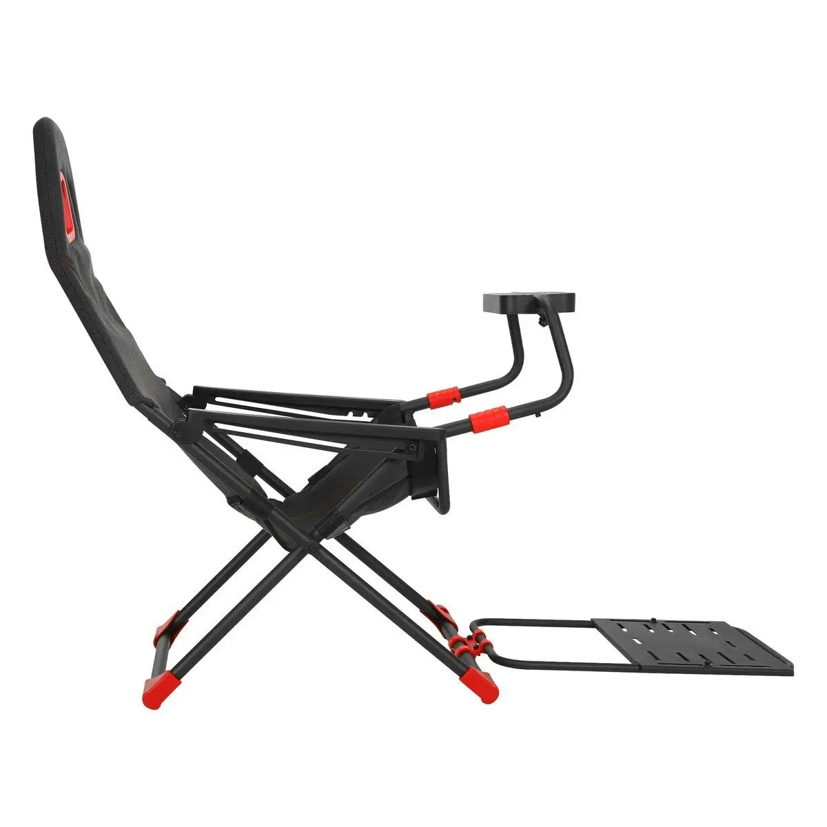 Ausway Racing Simulator Wheel Stand Sim Steering Gaming Foldable Adjustable Seat Cockpit Xbox Logitech Thrustmaster PS2 PS3