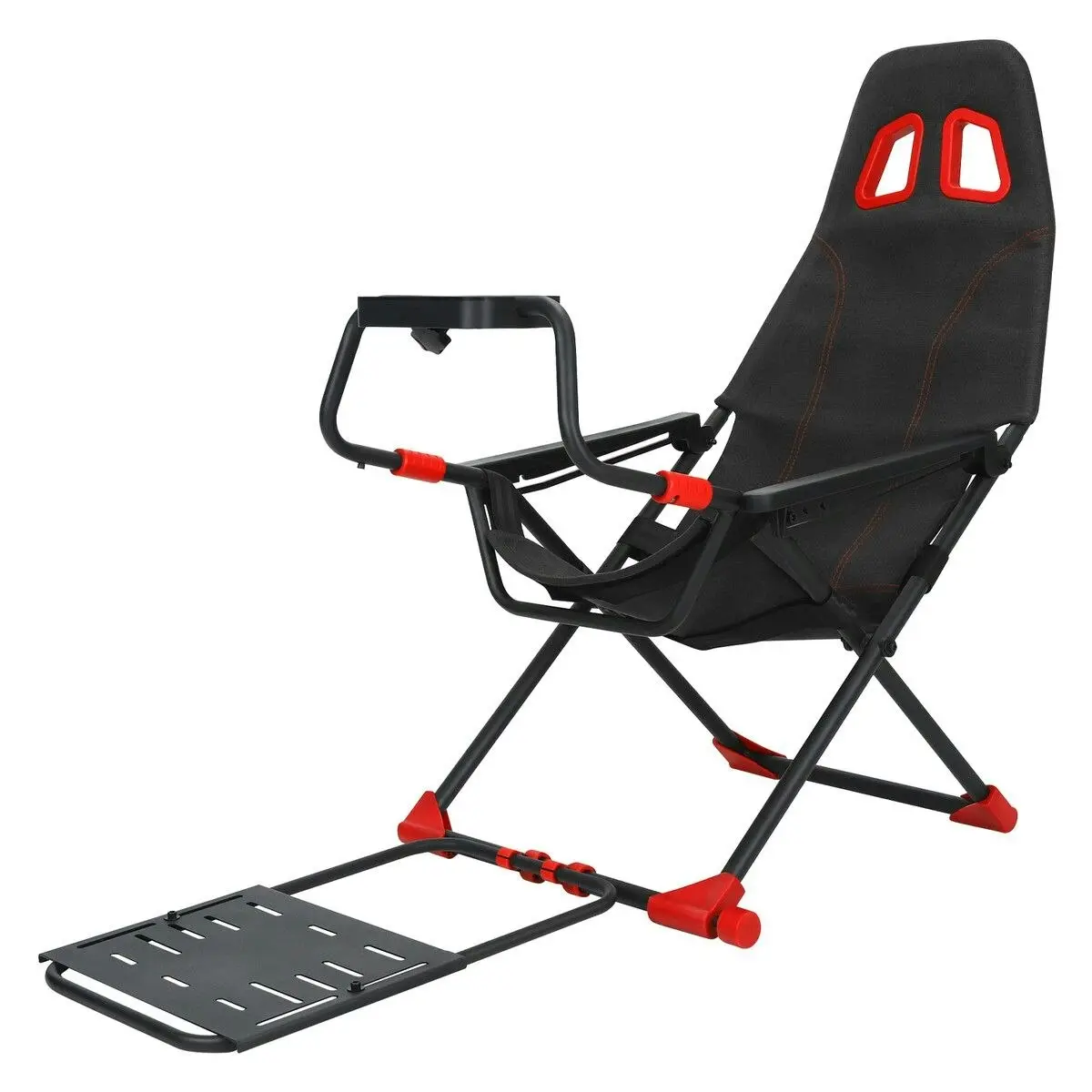 Ausway Racing Simulator Wheel Stand Sim Steering Gaming Foldable Adjustable Seat Cockpit Xbox Logitech Thrustmaster PS2 PS3