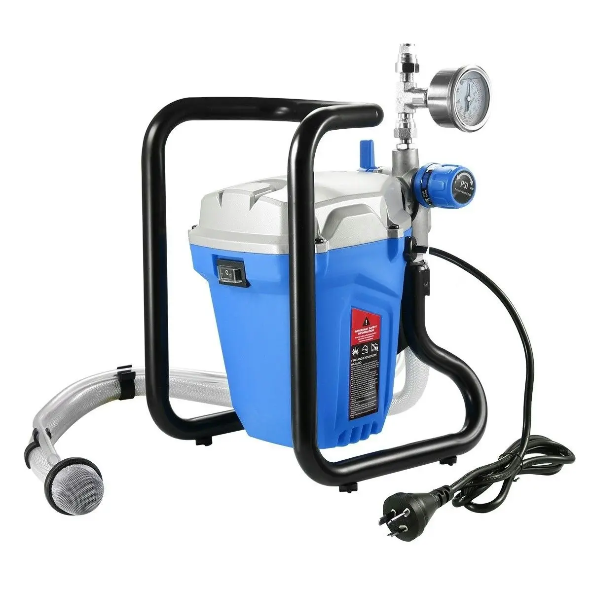 Shogun 1500W Airless Paint Sprayer Gun Painting Machine 2.5L per Min