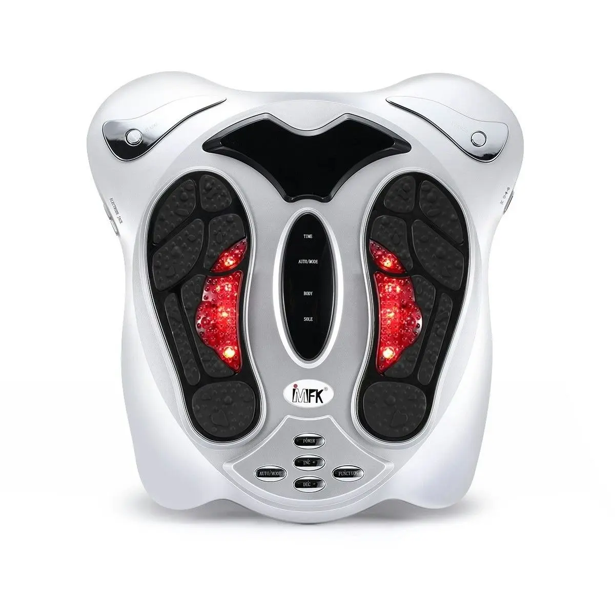 Ausway Electromagnetic Wave Pulse Foot Circulation Improve Promoter Heat Massager Machine