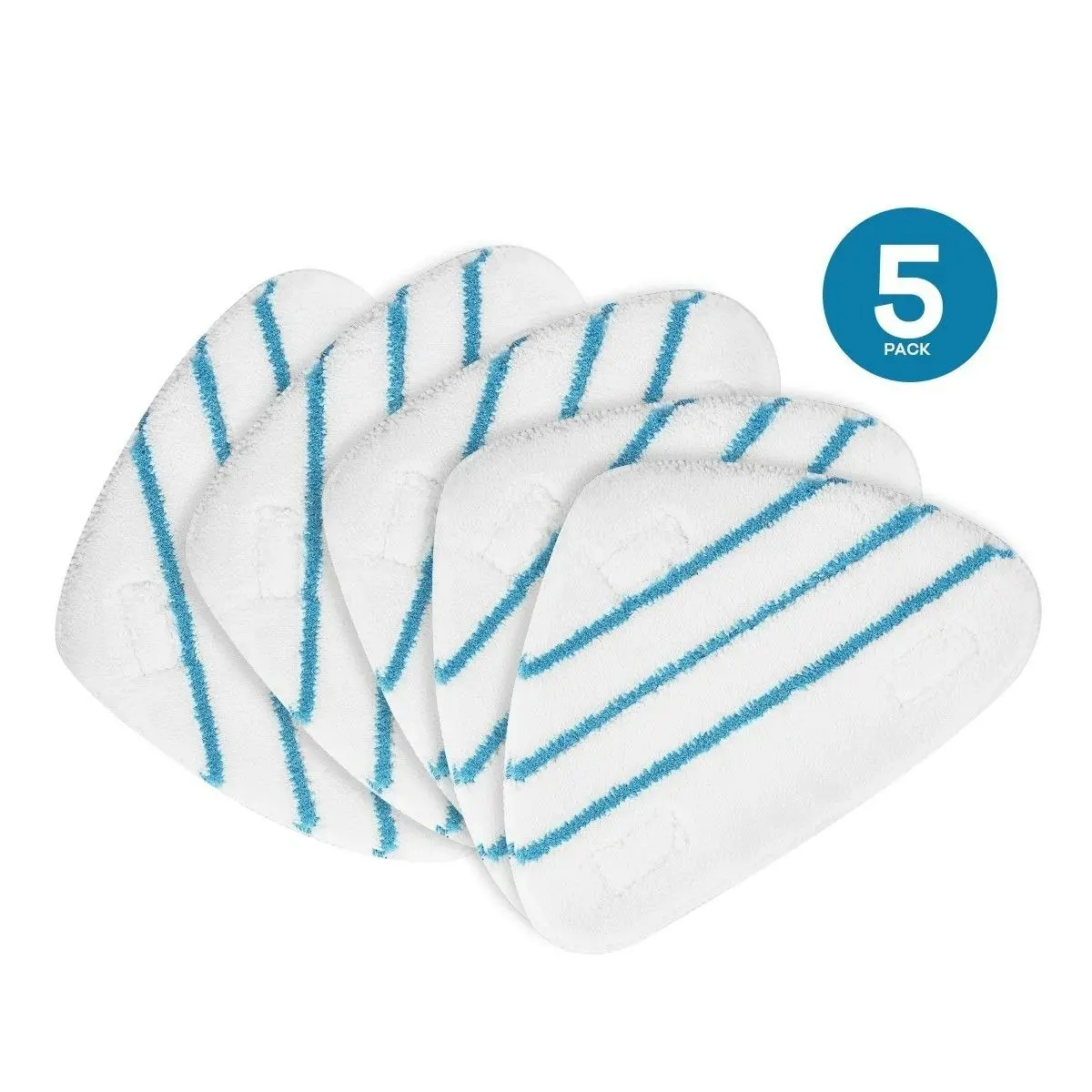 Maxkon  5 Pack Replacement Washable Microfiber Steam Mop Pads for 13-in-1 Steam Mop