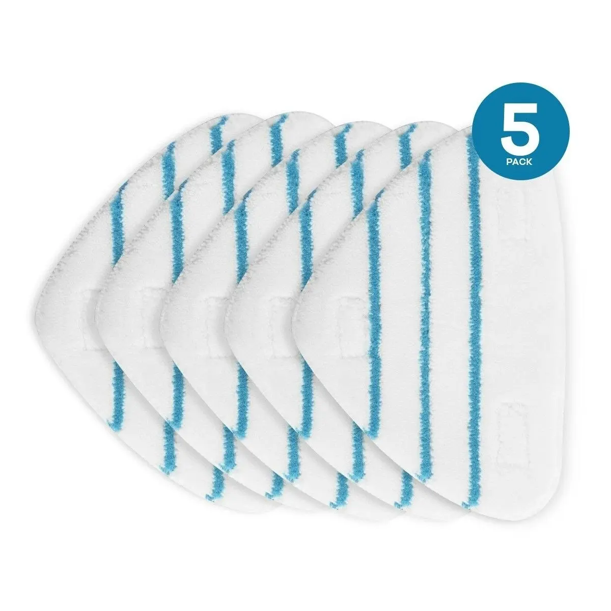 Maxkon  5 Pack Replacement Washable Microfiber Steam Mop Pads for 13-in-1 Steam Mop