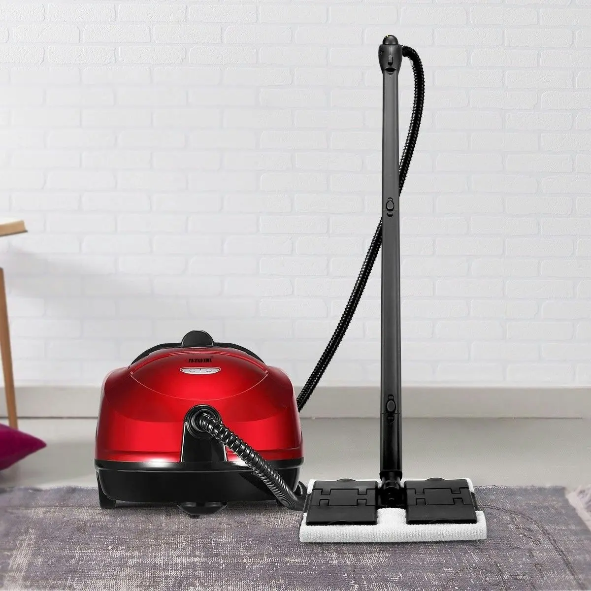 Maxkon  3.4L High Pressure Steam Cleaner Steam Mop Machine