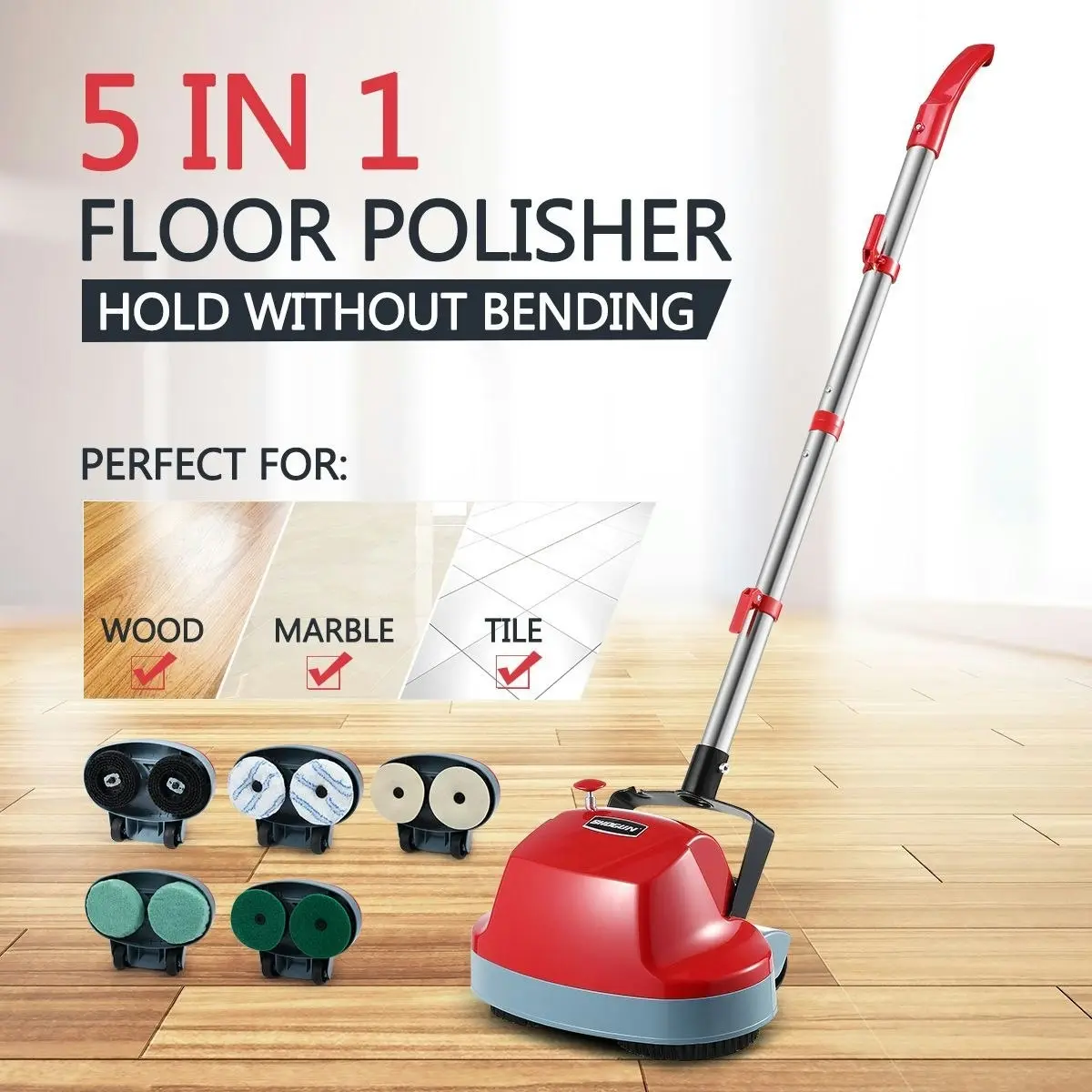 Shogun Floor Polisher Carpet Rug Scrubber