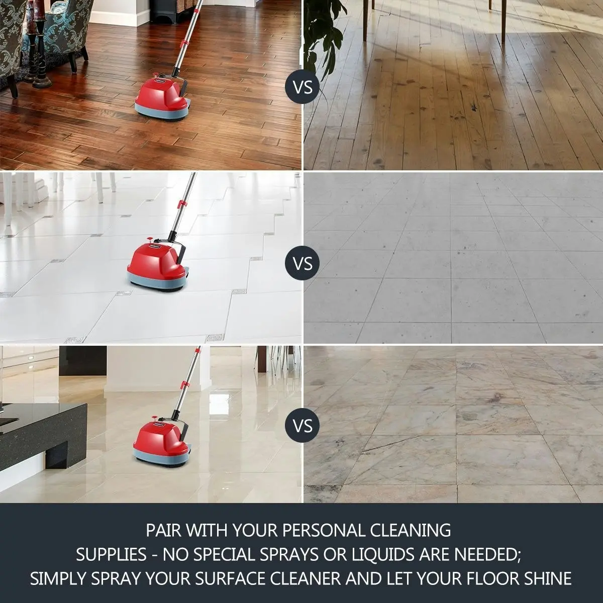 Shogun Floor Polisher Carpet Rug Scrubber