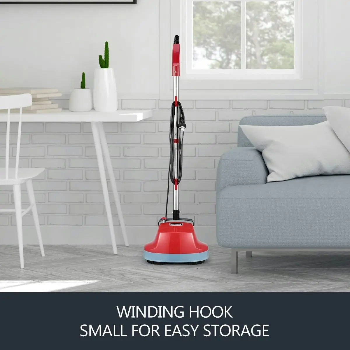 Shogun Floor Polisher Carpet Rug Scrubber