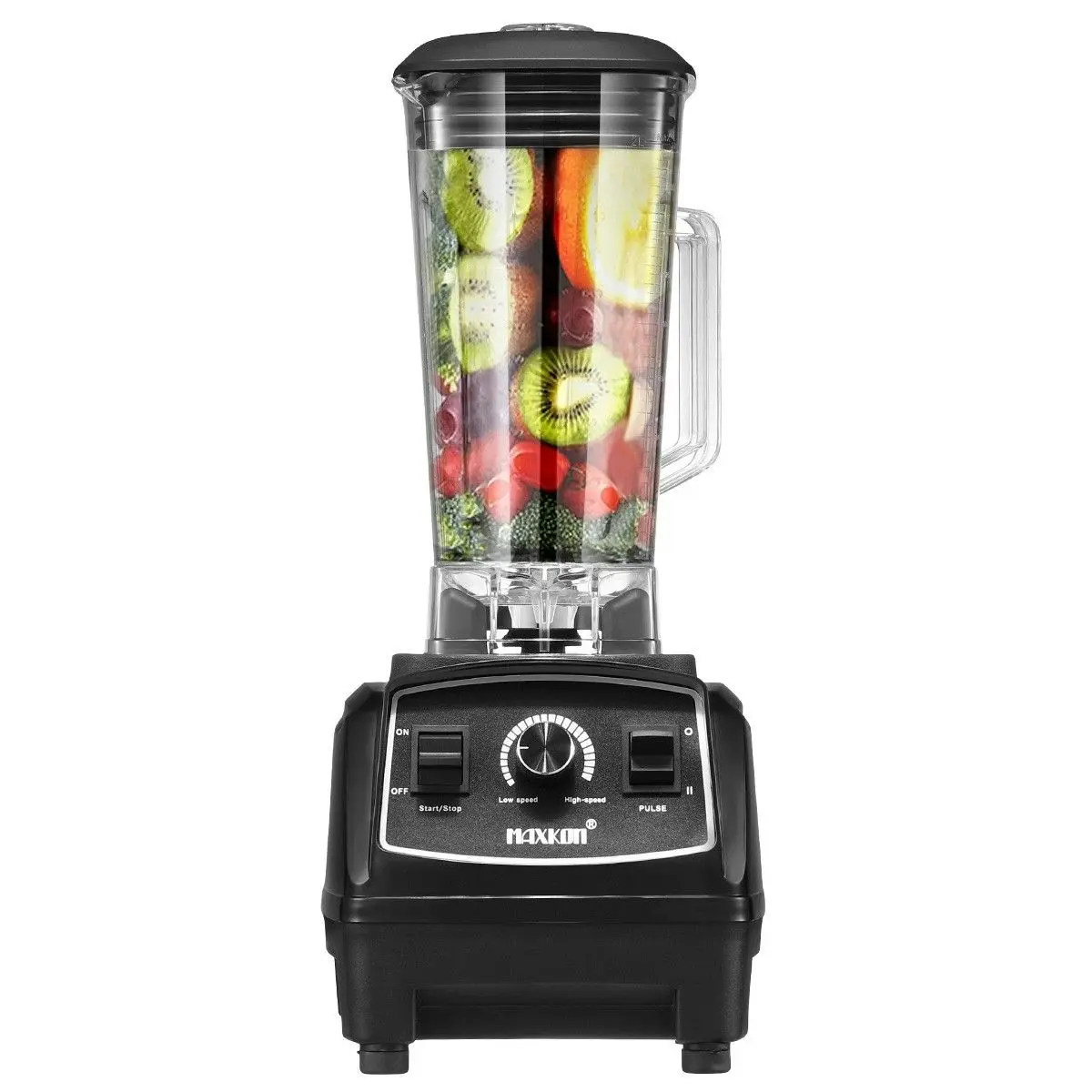 Maxkon Commercial High Speed Blender Smoothie Maker Food Mixers Juicer 2L Black