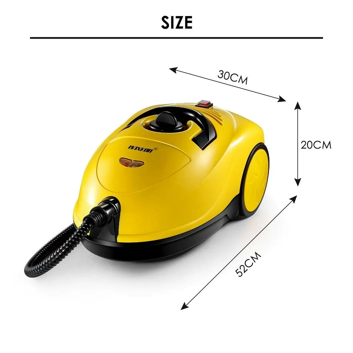 Maxkon  3.4L Powerful Multi Function Steam Cleaner  Commercial or Home Use