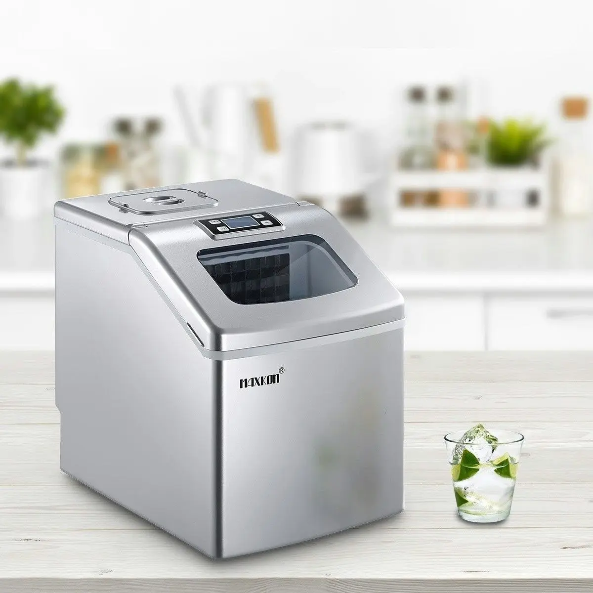 Maxkon  Ice Cube Maker 3.2L