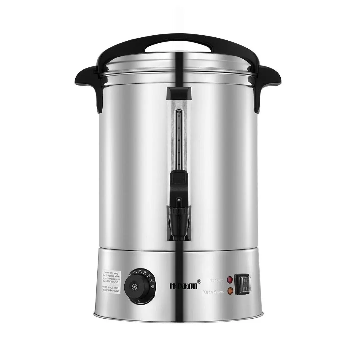 Maxkon  15L Hot Water Urn Instant Hot Water Dispenser with Double Layer