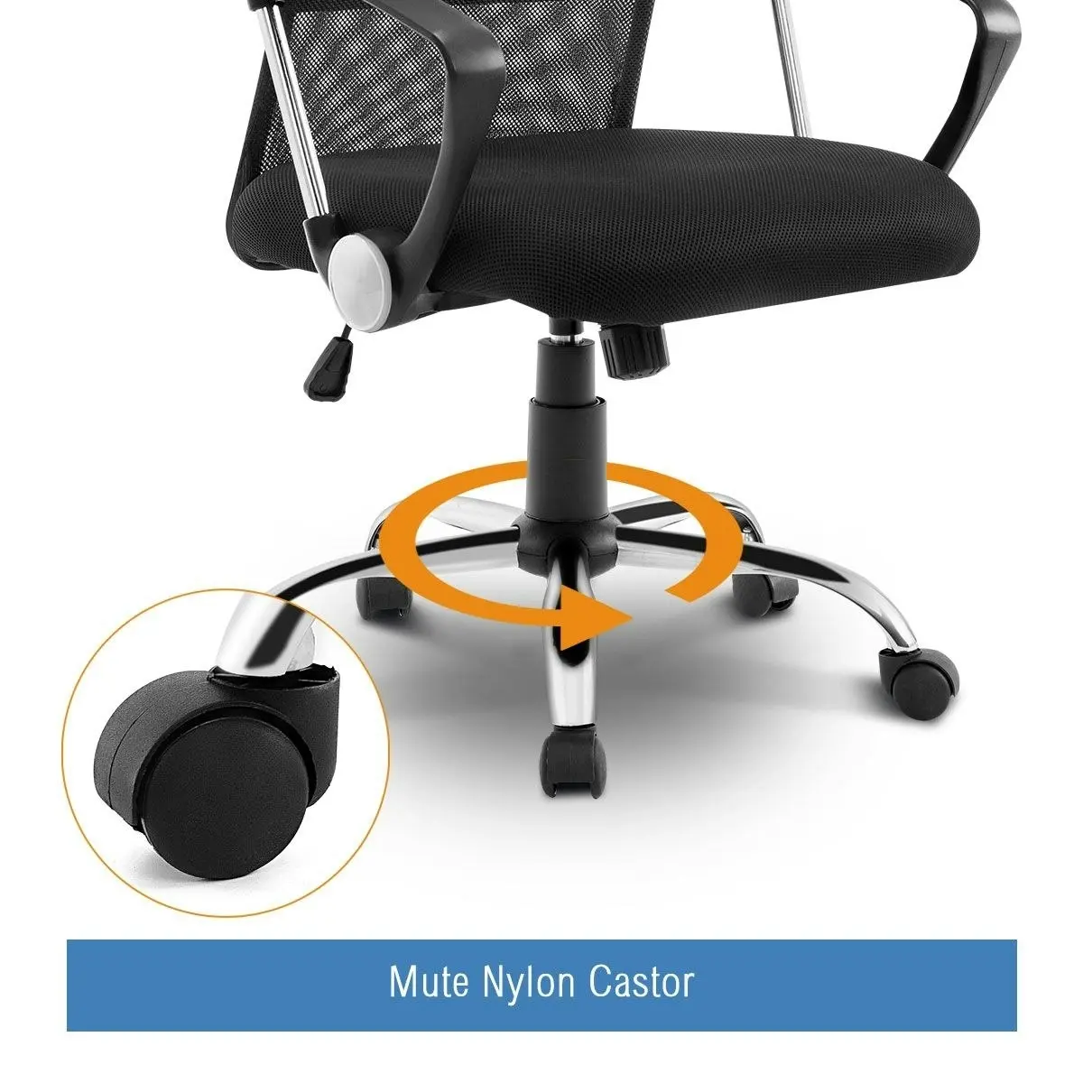 Neader  Ergonomic Mid Back Mesh Office Chair