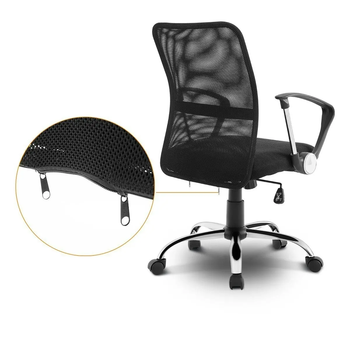 Neader  Ergonomic Mid Back Mesh Office Chair