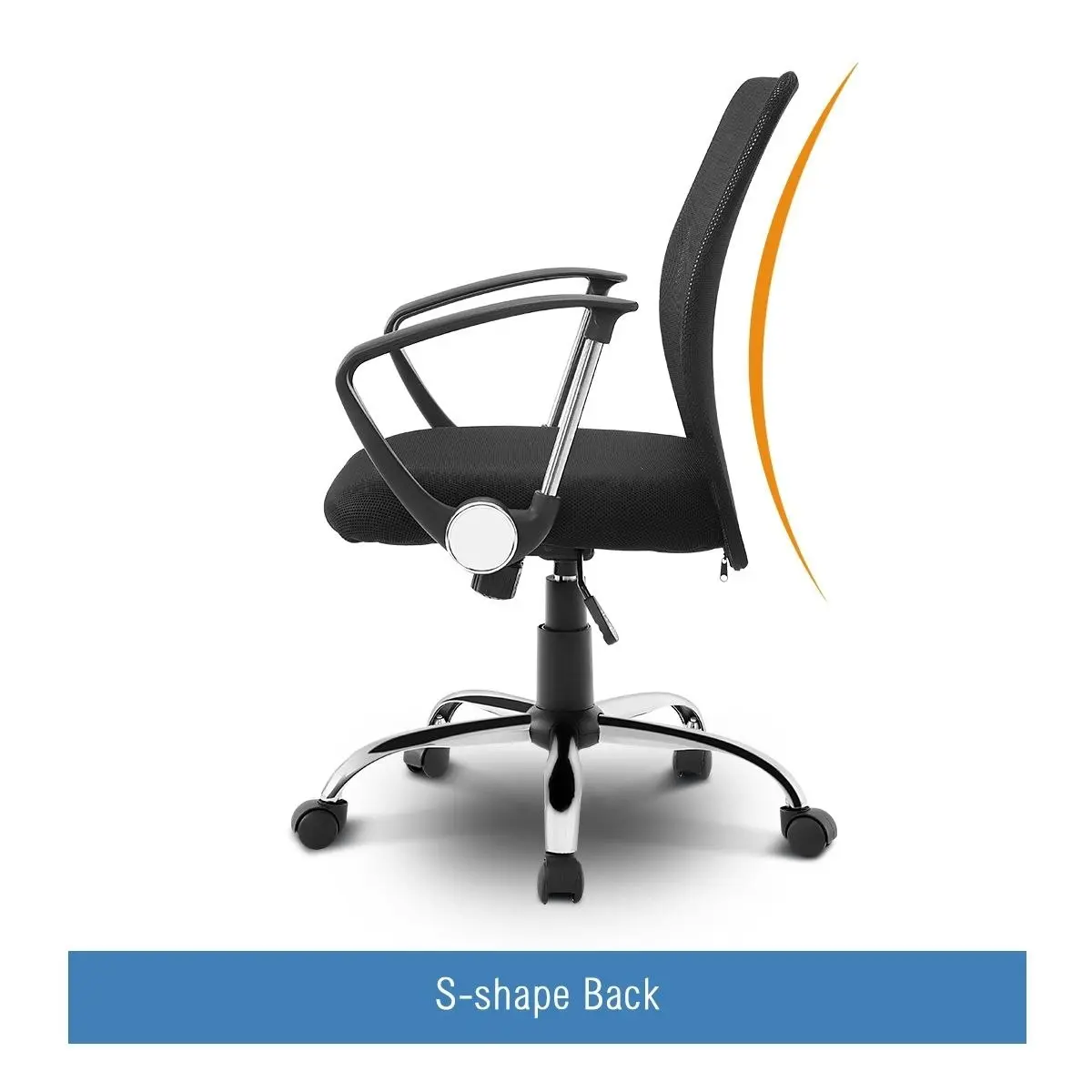 Neader  Ergonomic Mid Back Mesh Office Chair