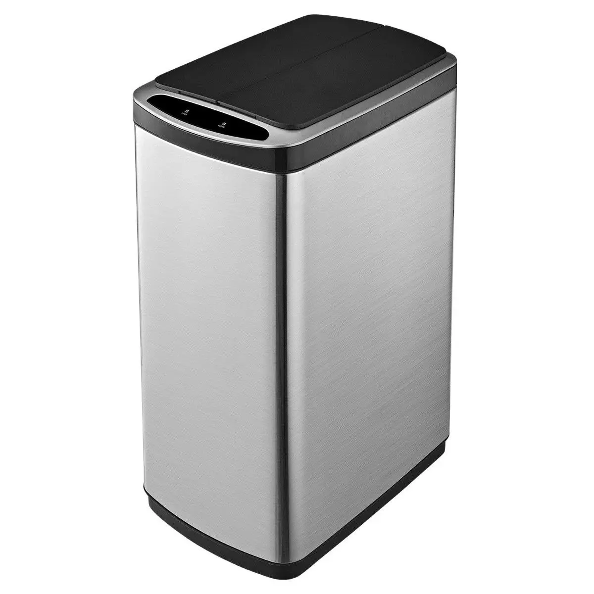 Maxkon 50L Smart Bin Kitchen Rubbish Bin Trash Waste Recycling Bin with Infrared Motion Sensor