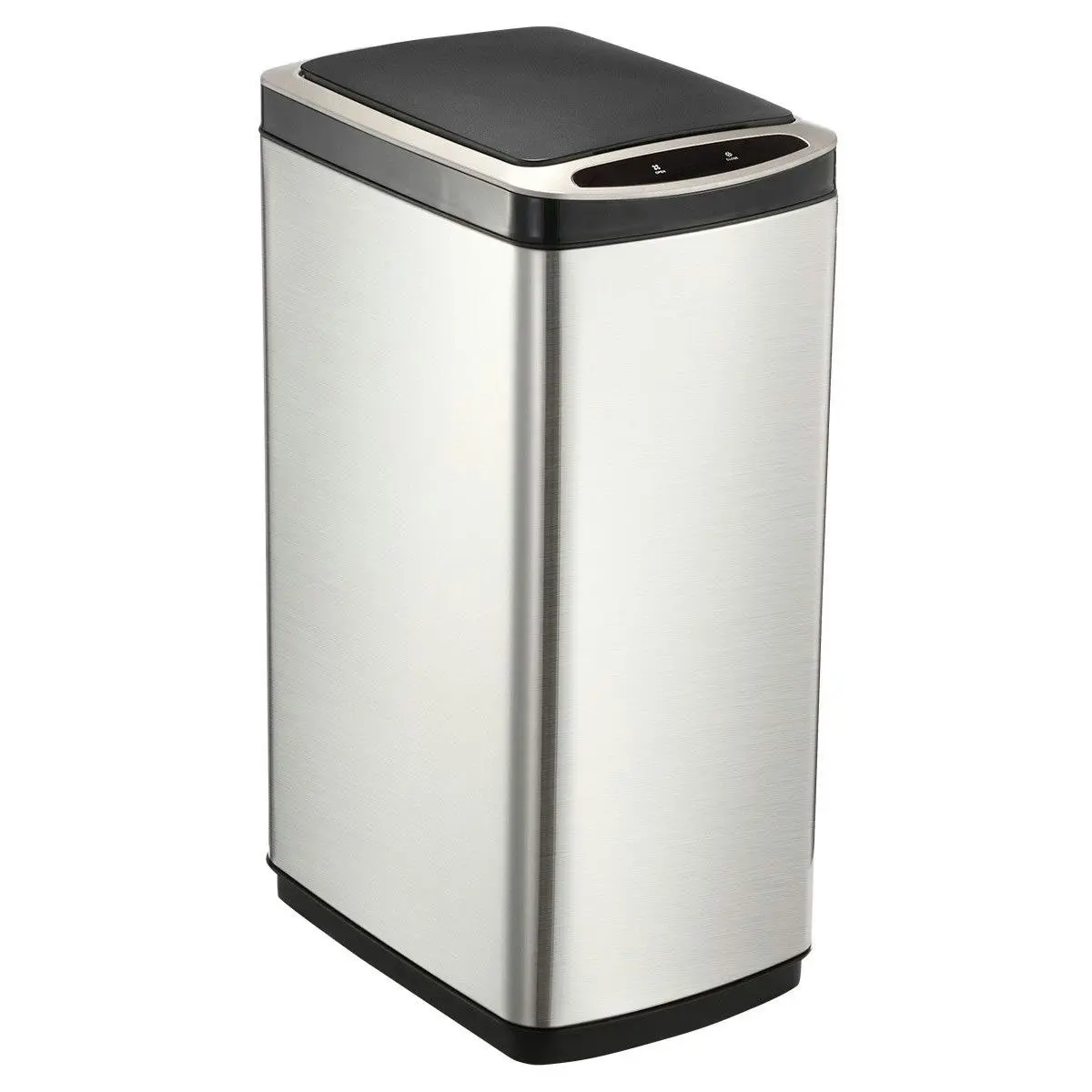 Maxkon 50L Smart Sensor Bin Kitchen Rubbish Recycling Bin Infrared Motion Sensor Trash Waste Bin