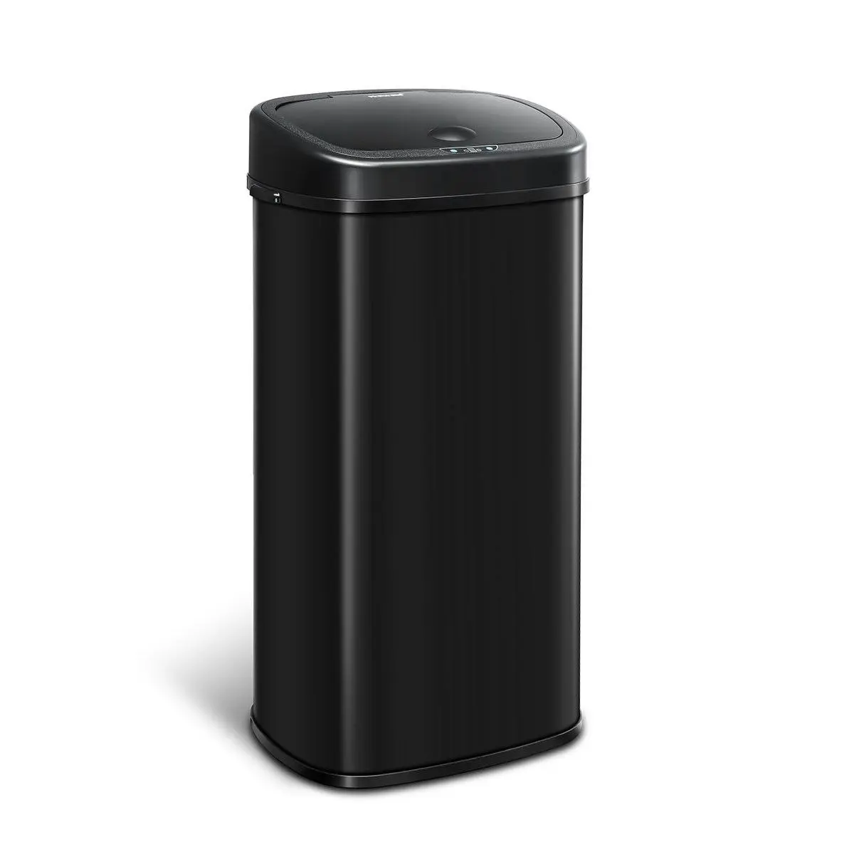 Maxkon 68L Intelligent Motion Sensor Touchless & Stainless Trash Bin Waste Can   Black