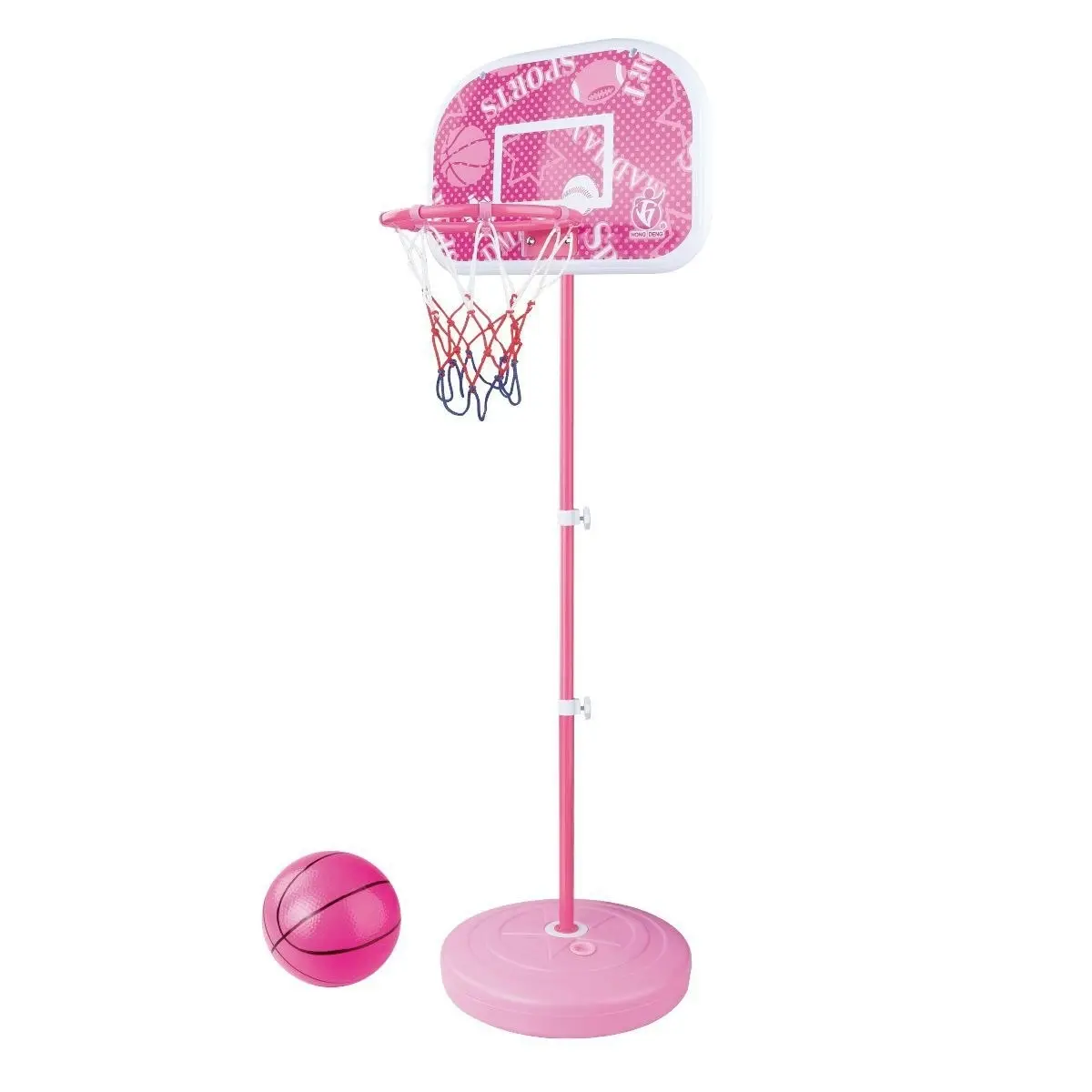 Ausway Portable Freestanding Kids Basketball Hoop Backboard Stand System 200x46x7cm