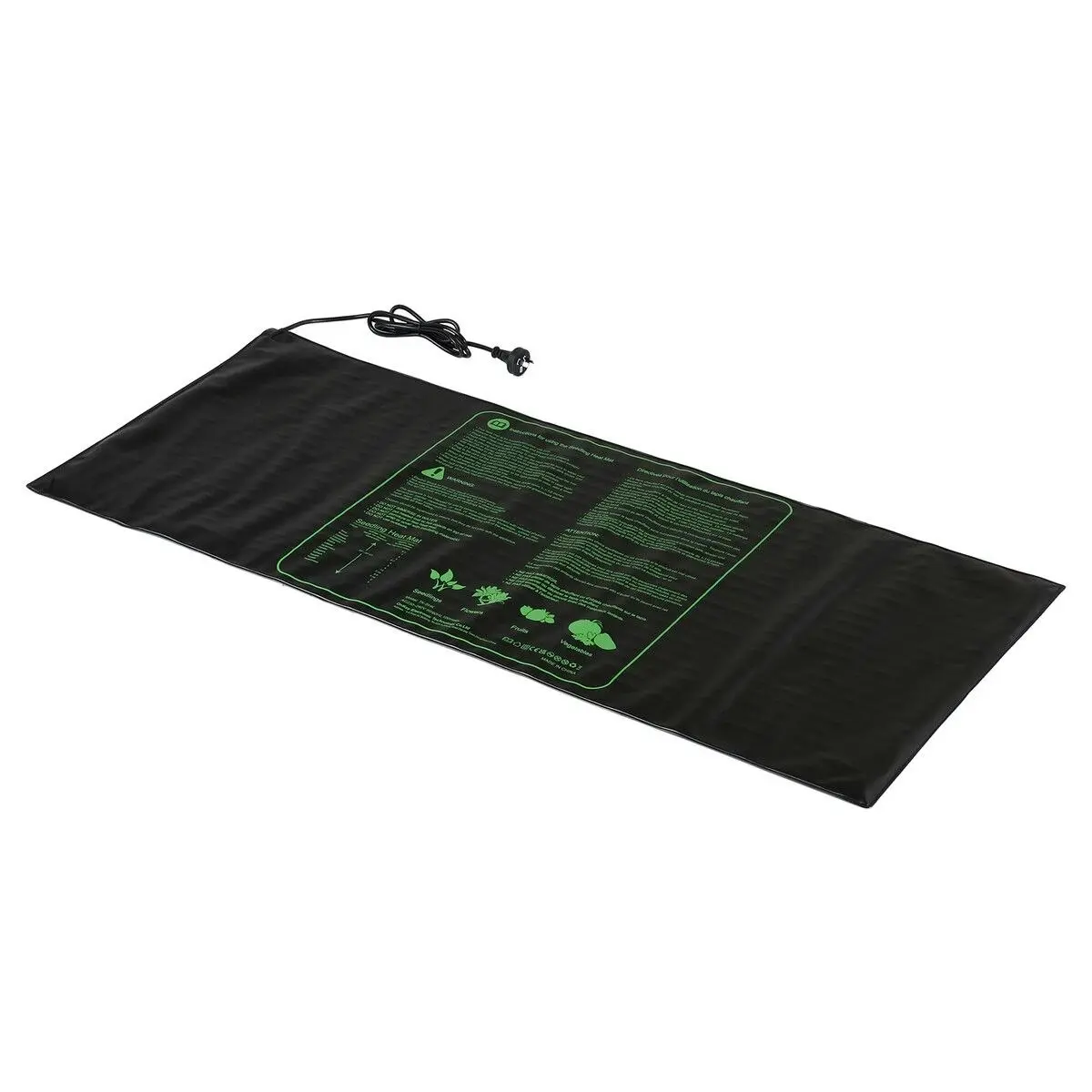 Pet Scene Seedling Heat Mat Pad Plant Germination Starter Heating Warming Grow 122x51CM 100W