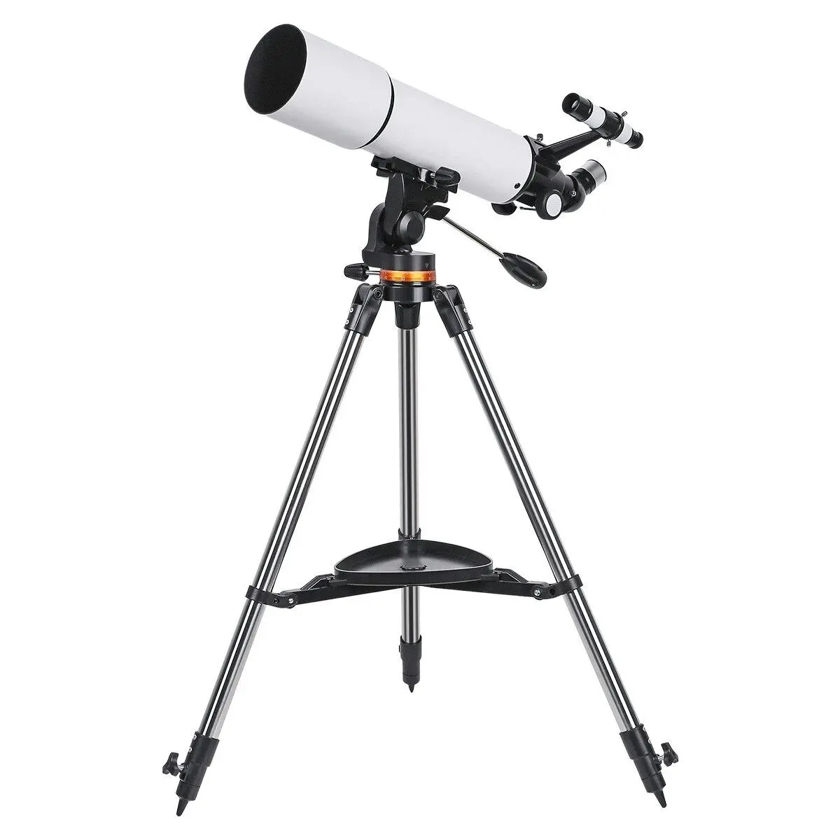 Ausway Astronomical Space Telescope 50080 Outdoor Monocular with Tripod and Phone Adapter