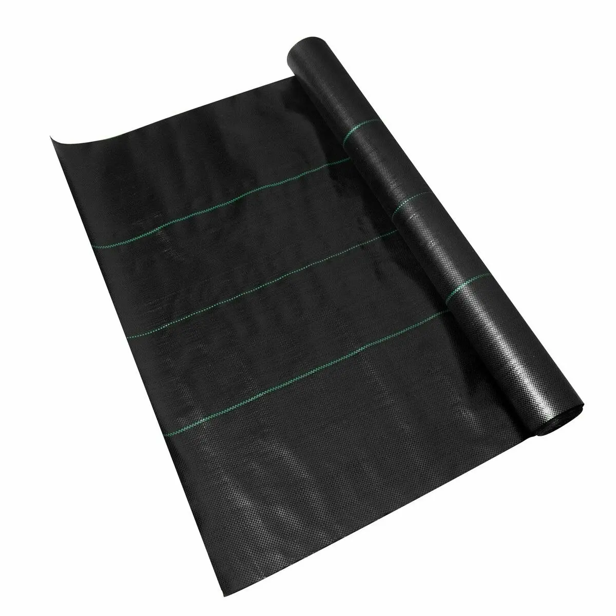 OGL Weed Mat Ground Cover Control Barrier Gardening Block Landscape Guard Plastic 90GSM 0.915 x 100M