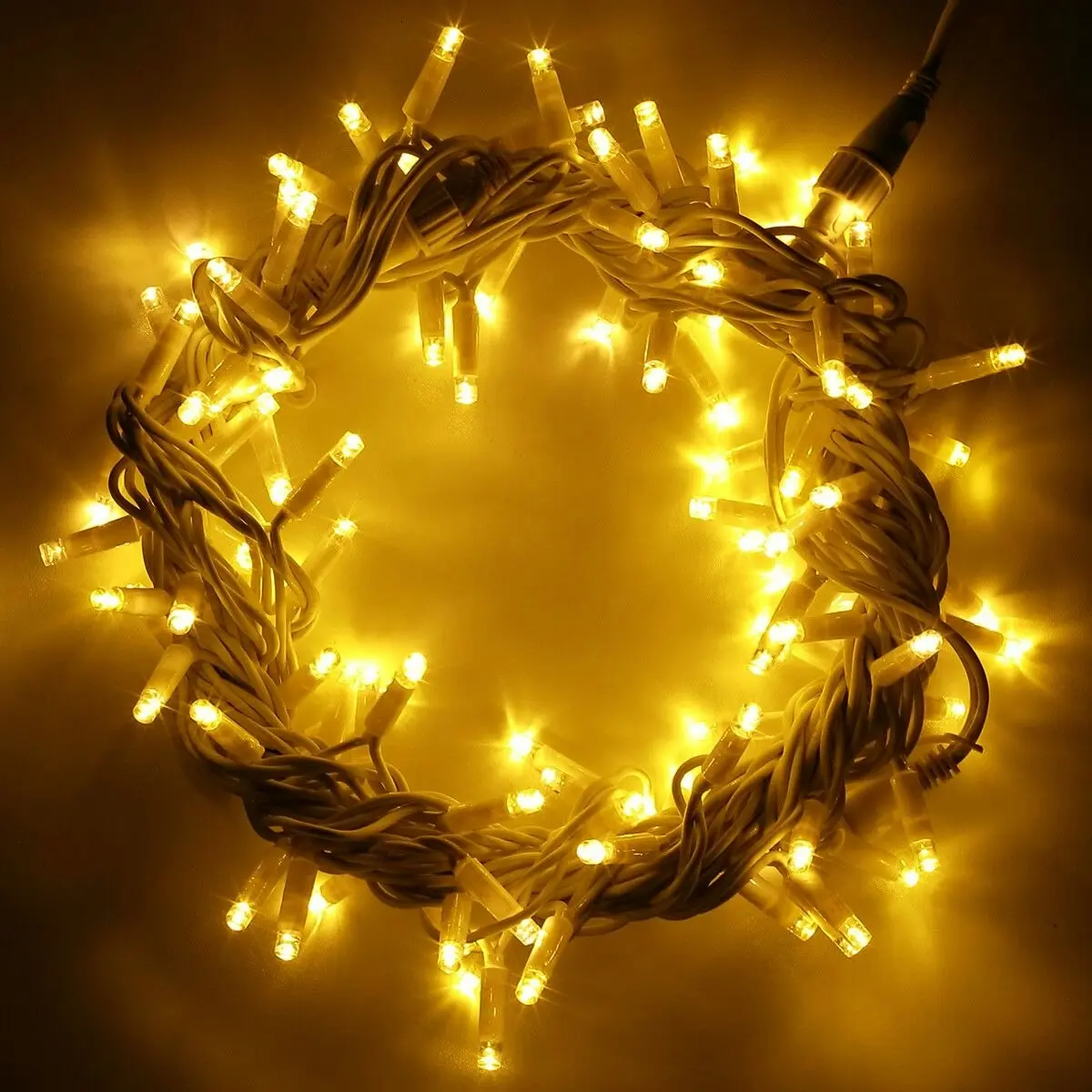 Solight 10m Christmas LED Light String Strip Rope Xmas Tree Decor Holiday Ornament Outdoor Indoor IP44 Waterproof Bio Colour