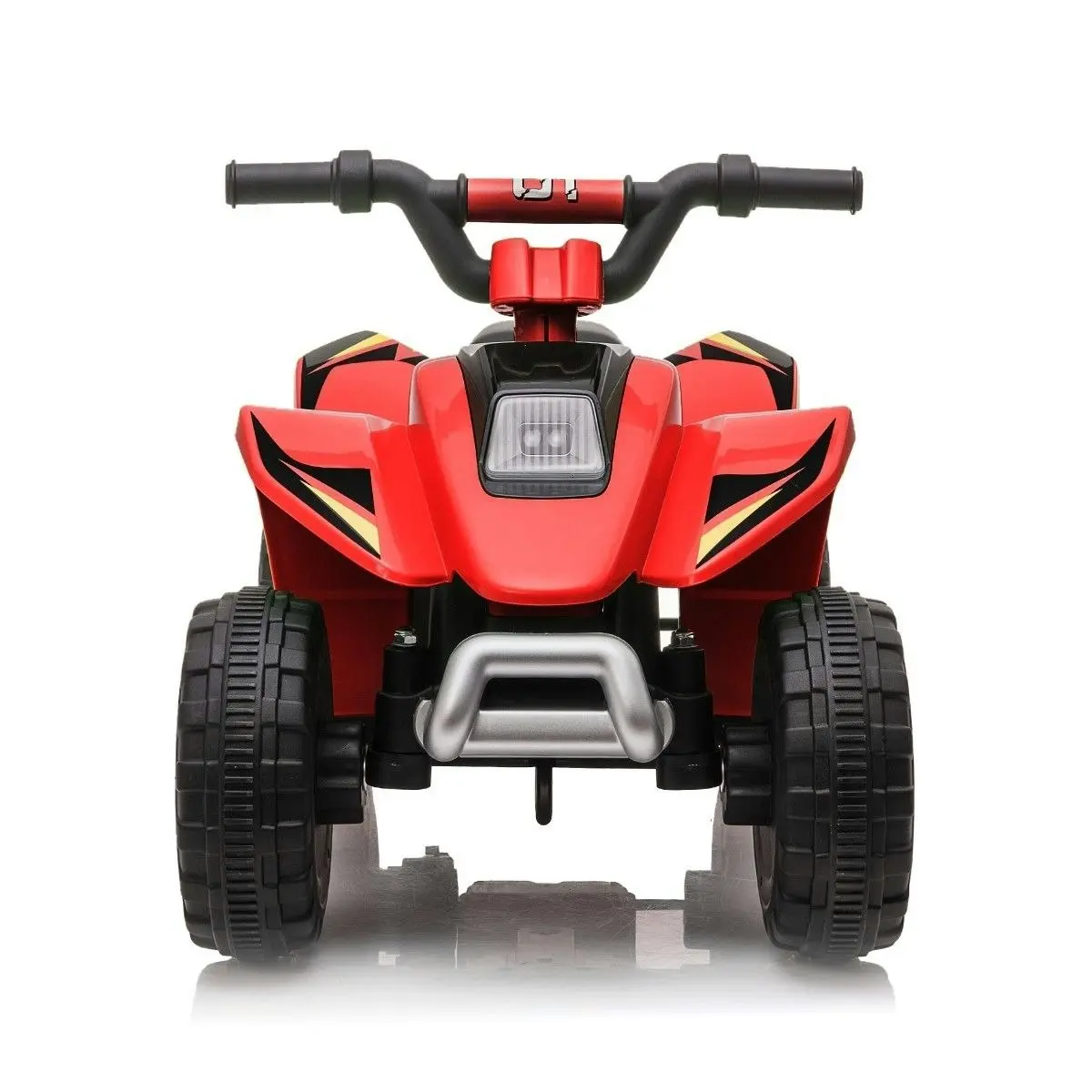 Ausway Kids Ride On Toy 6V Electric ATV Quad Rechargeable Battery Red