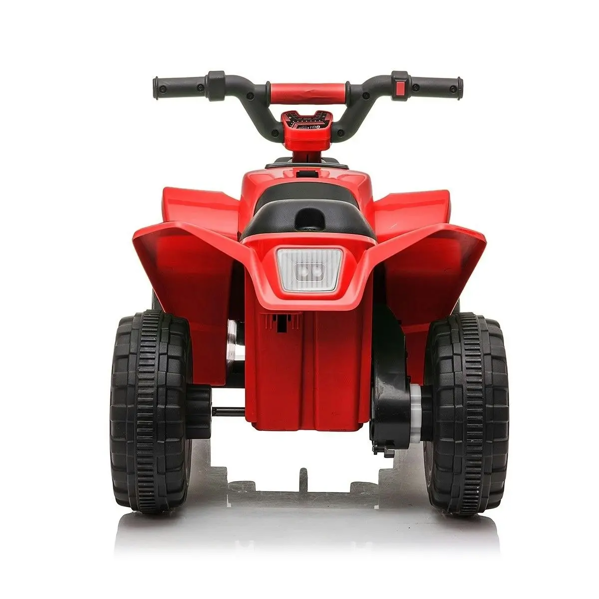 Ausway Kids Ride On Toy 6V Electric ATV Quad Rechargeable Battery Red