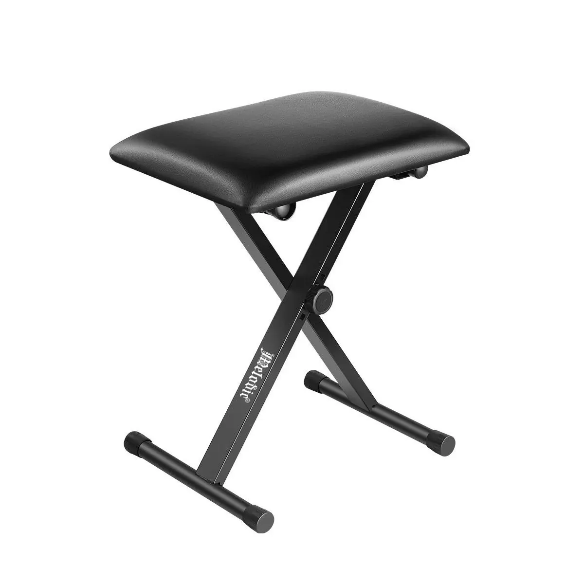 Melodic  Adjustable Keyboard Stand Portable Piano Stool X-Shaped Bench Seat Set