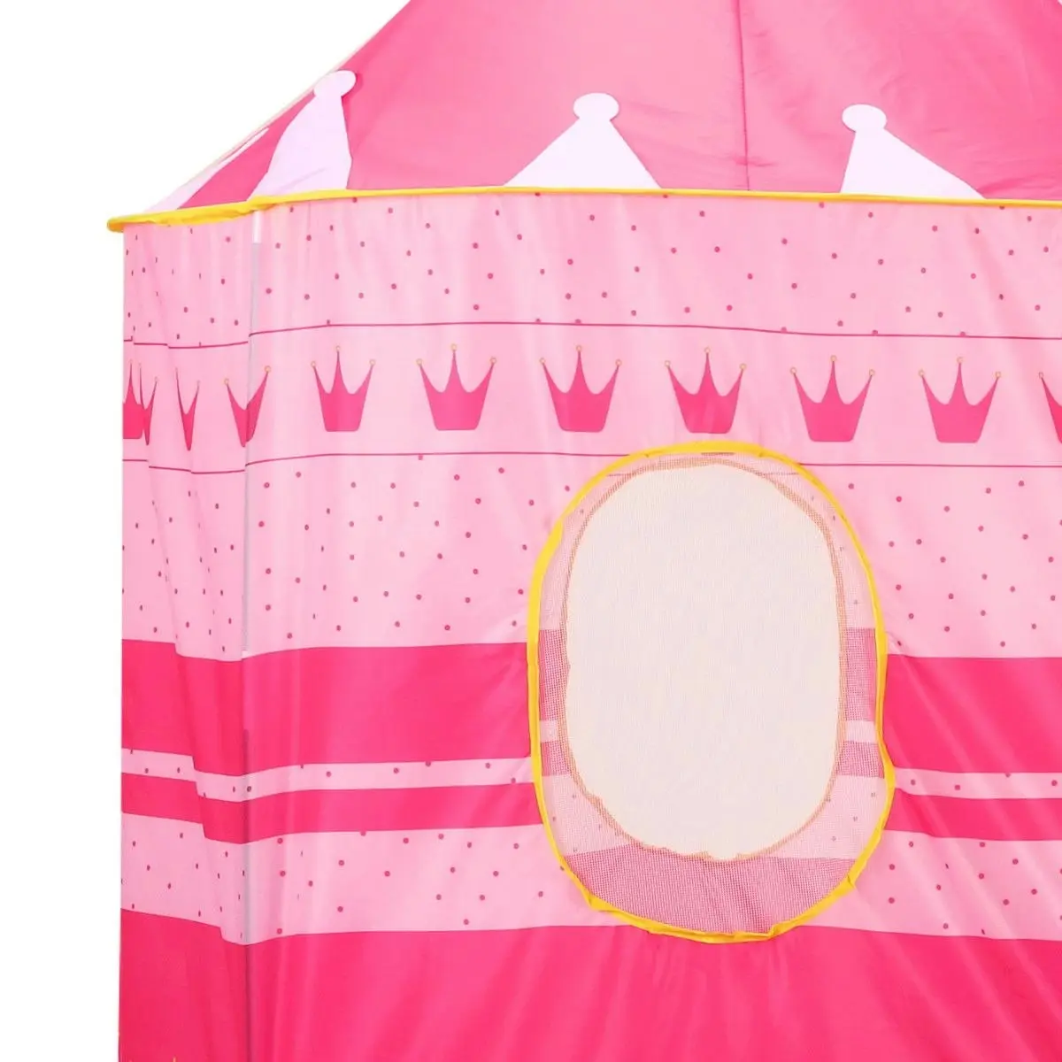 Ausway Kids Play Tent Princess Castle for Girls Children Play House Indoor Outdoor Game Pink