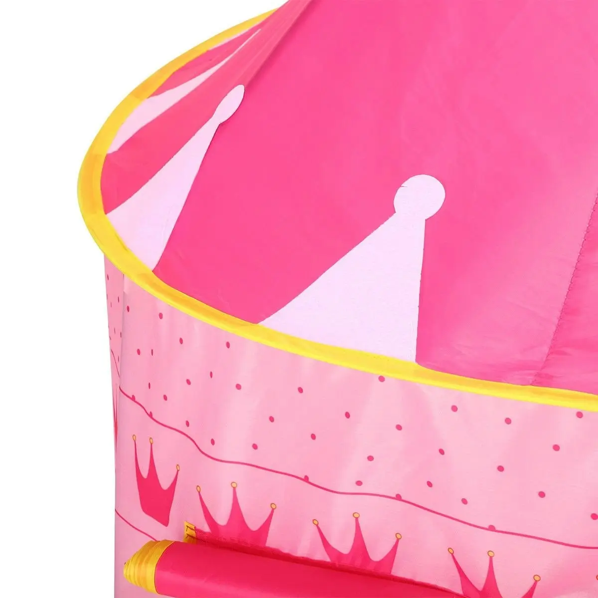 Ausway Kids Play Tent Princess Castle for Girls Children Play House Indoor Outdoor Game Pink