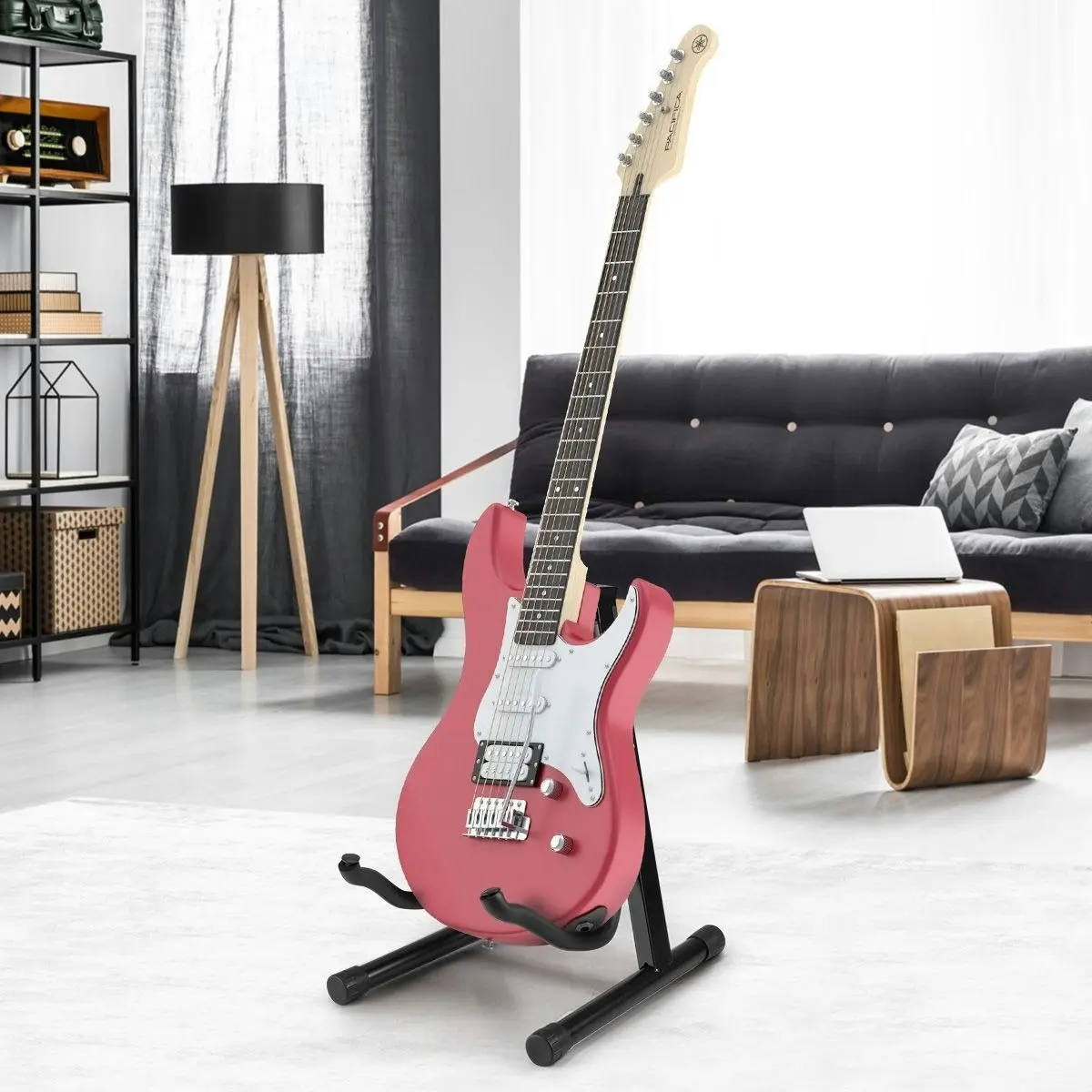 Melodic Guitar Stand A Frame For Electric Acoustic Bass Guitar Folding Portable Holder