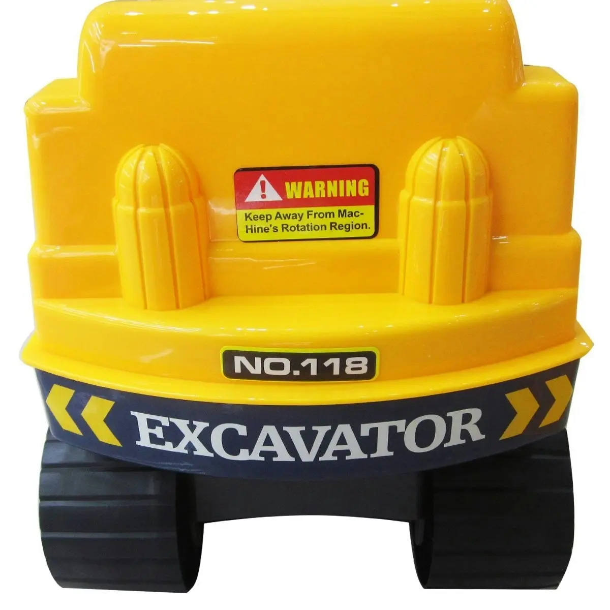 Ausway Toy Ride On Excavator Digger Pretend Play Construction Truck