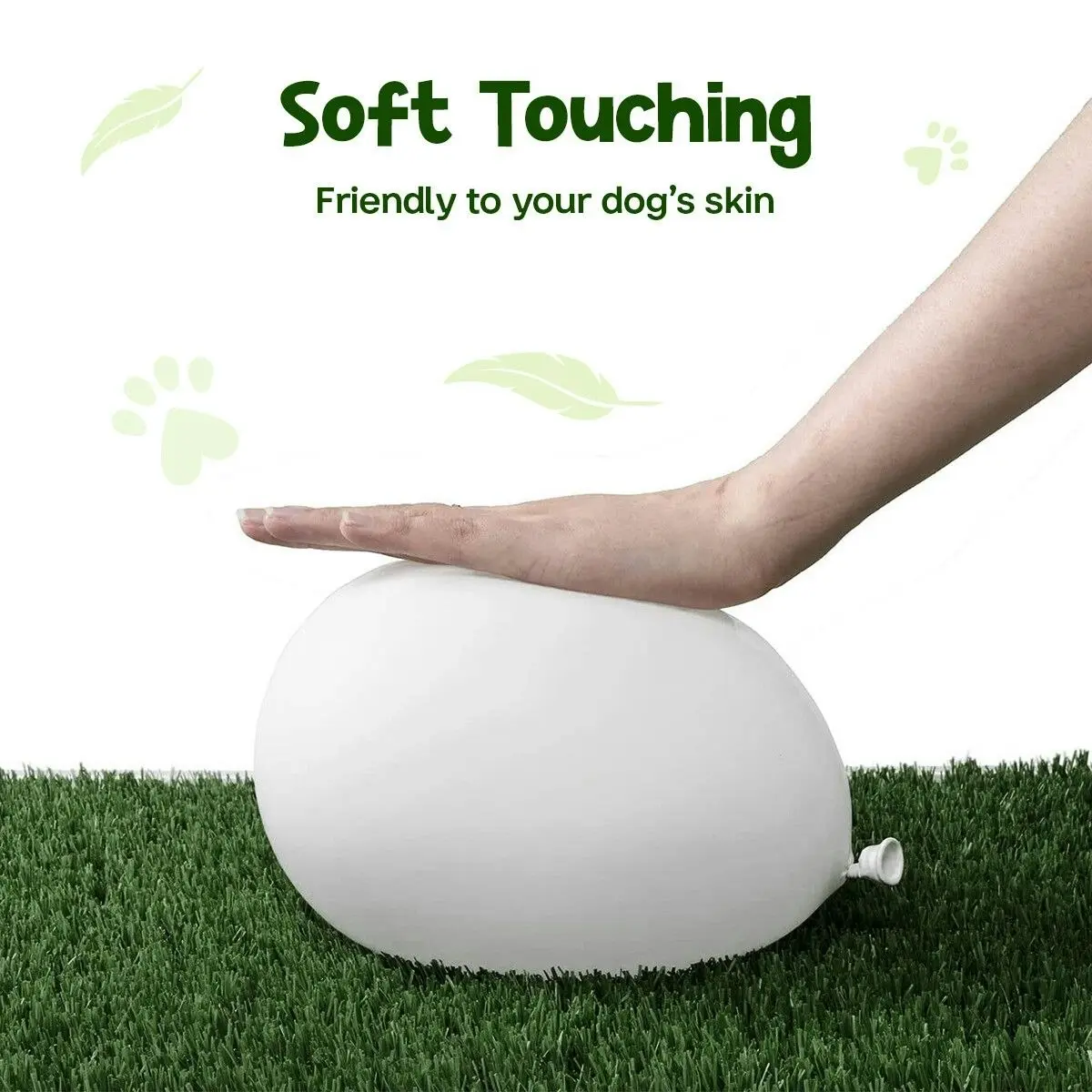 PaWise Pet Dog Grass Toilet Pee Pad Indoor Puppy Potty Training Mat Patch with Removable Tray