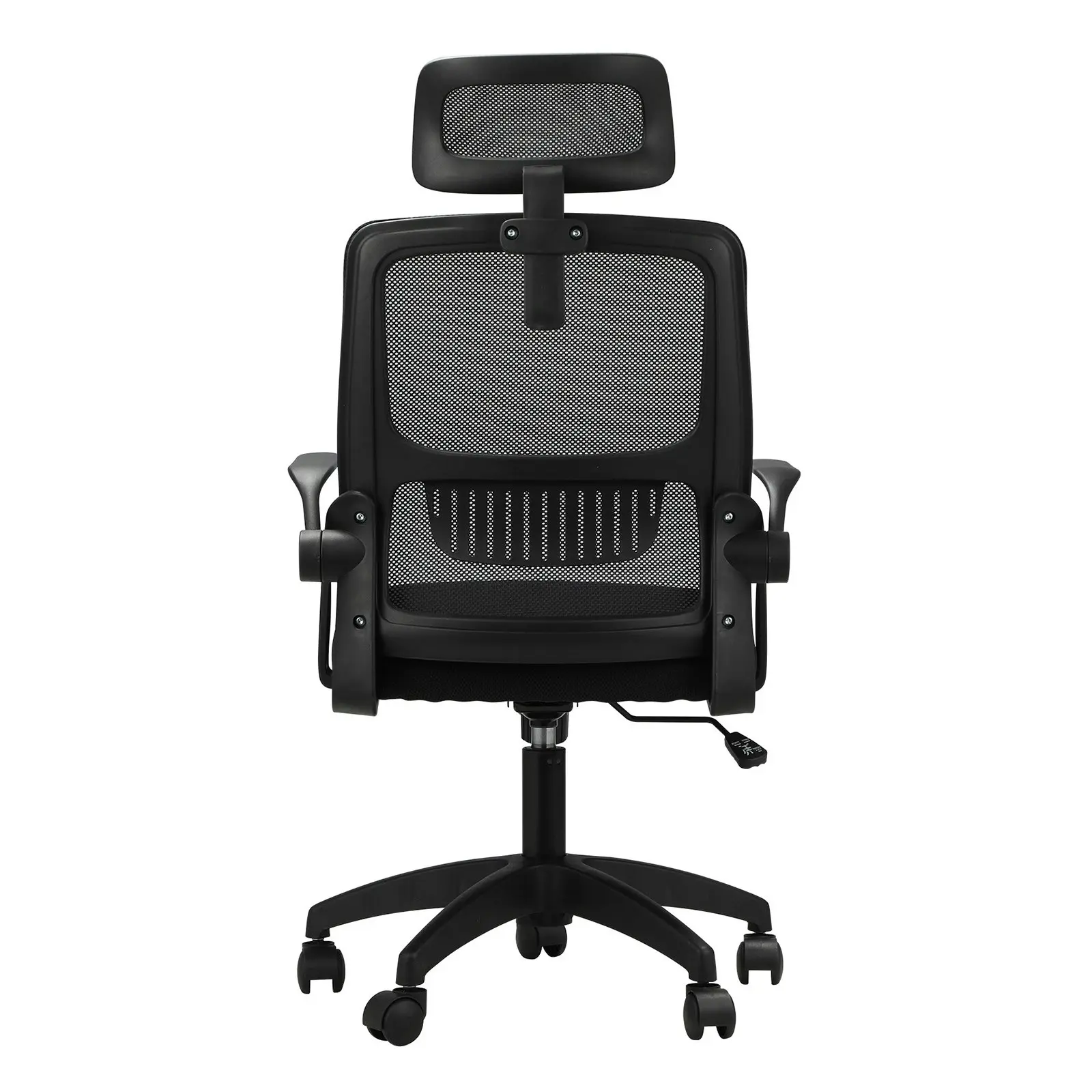 Oikiture Mesh Office Chair Executive Fabric Gaming Seat Racing Computer Black1