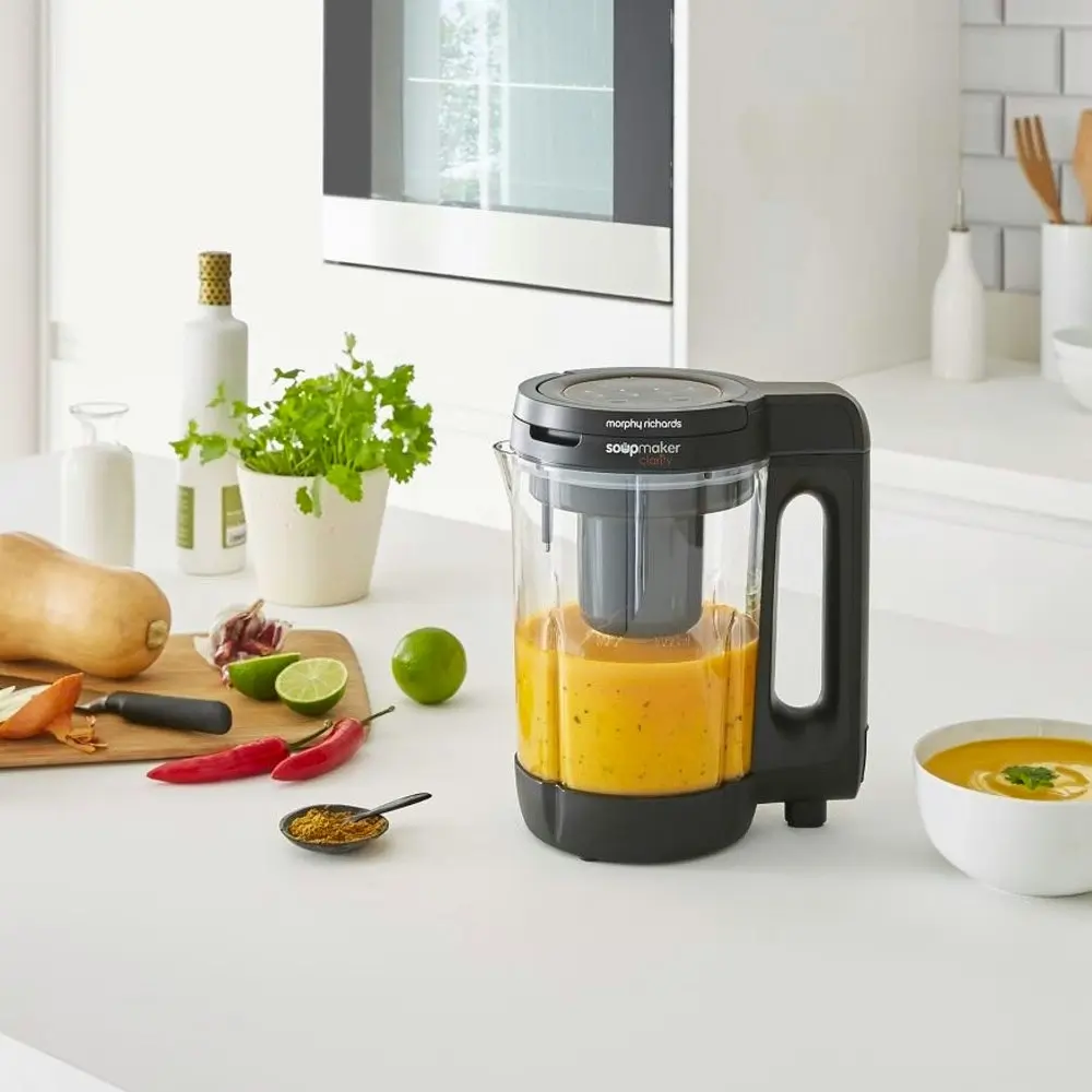 Morphy Richards 1.6L Mr Clarity Electronic Program Soup/Smoothie Maker Machine