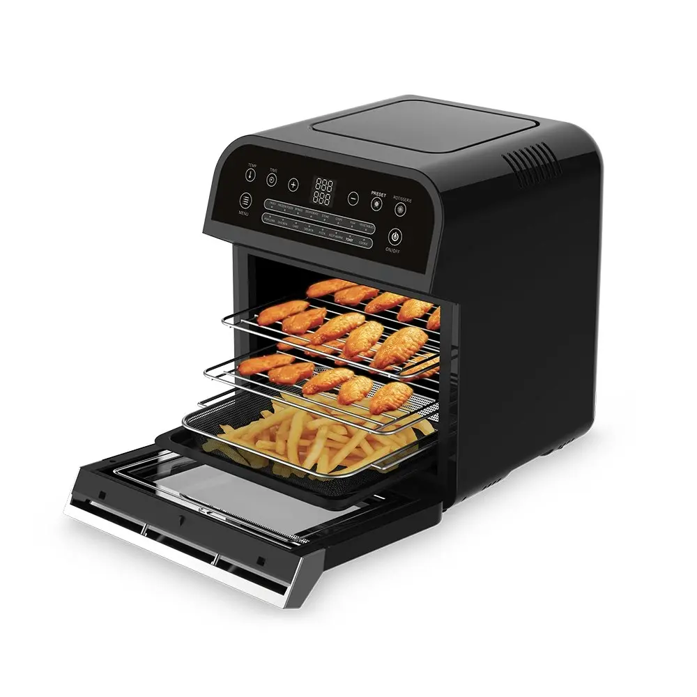 Taste The Difference Pro Air Fryer Roaster High Performance Multi-cooker Black