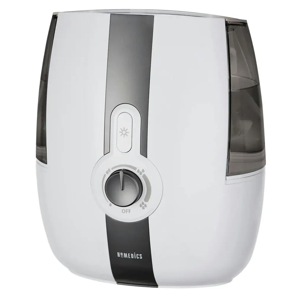 Homedics 5.29L Total Comfort Home Cool Mist Ultrasonic Humidifier Vaporiser 38cm