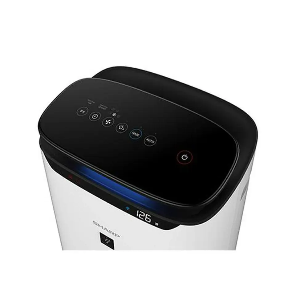 Sharp FX-J80J-W Automatic Operation Dual Action w/Light Air Purifier Cleaner